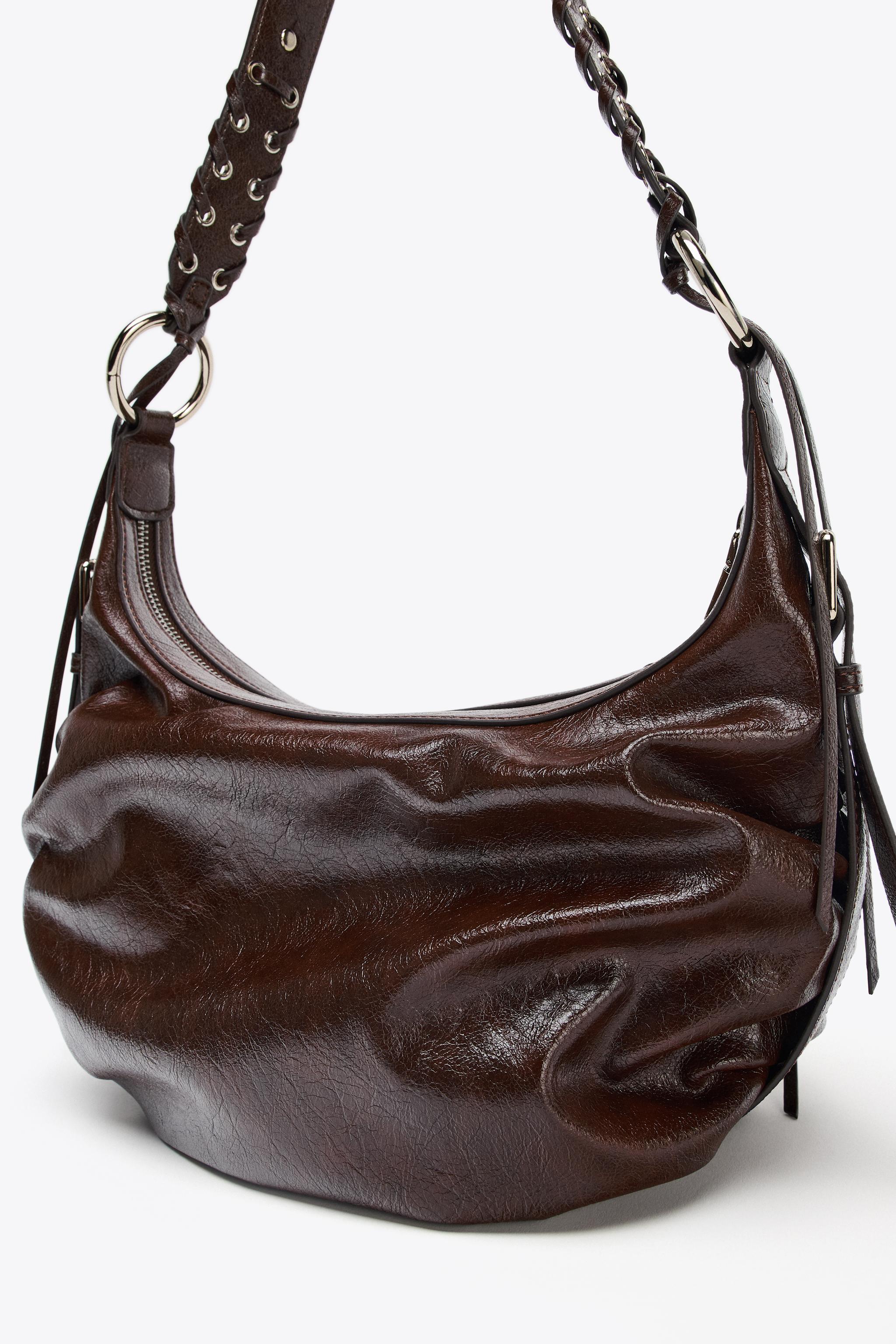 FRINGED SHOULDER BAG