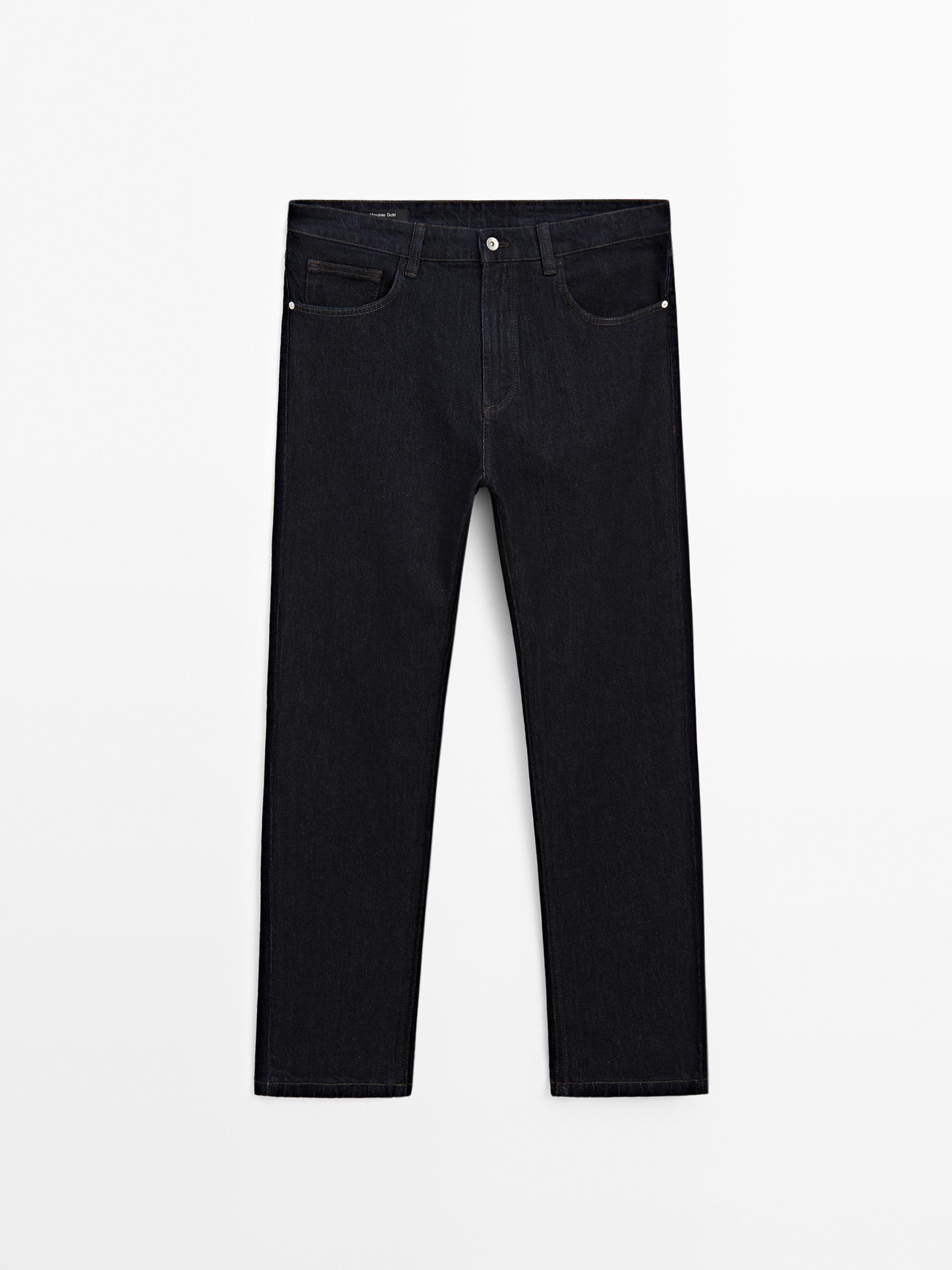 Tapered fit jeans