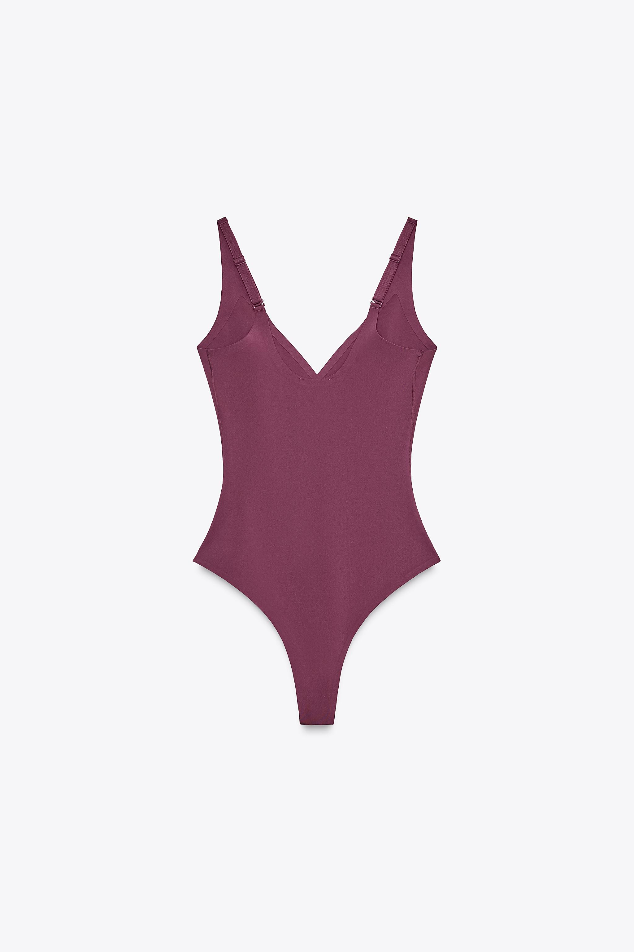 POLYAMIDE STRAPPY BODYSUIT