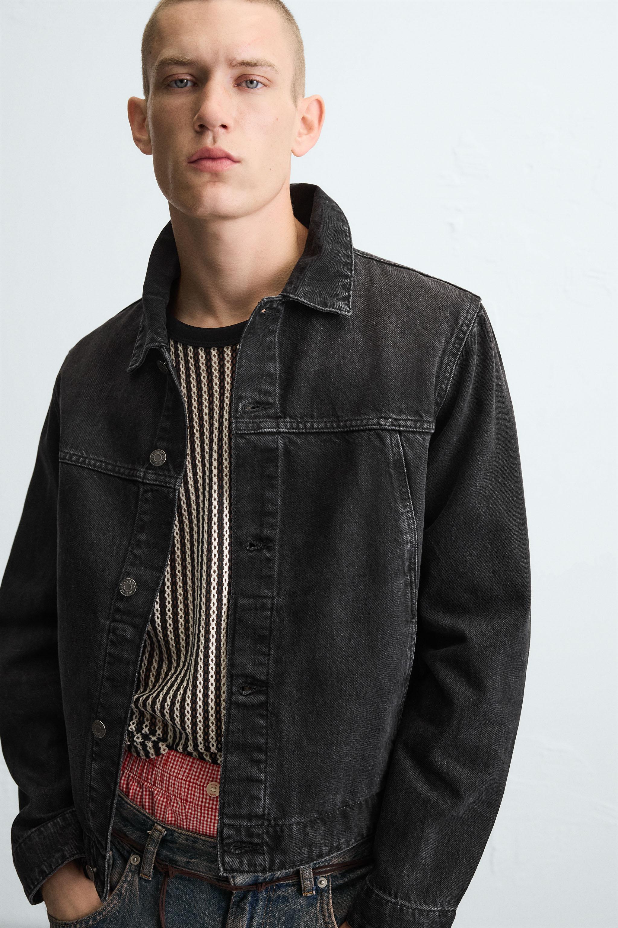 BASIC DENIM JACKET