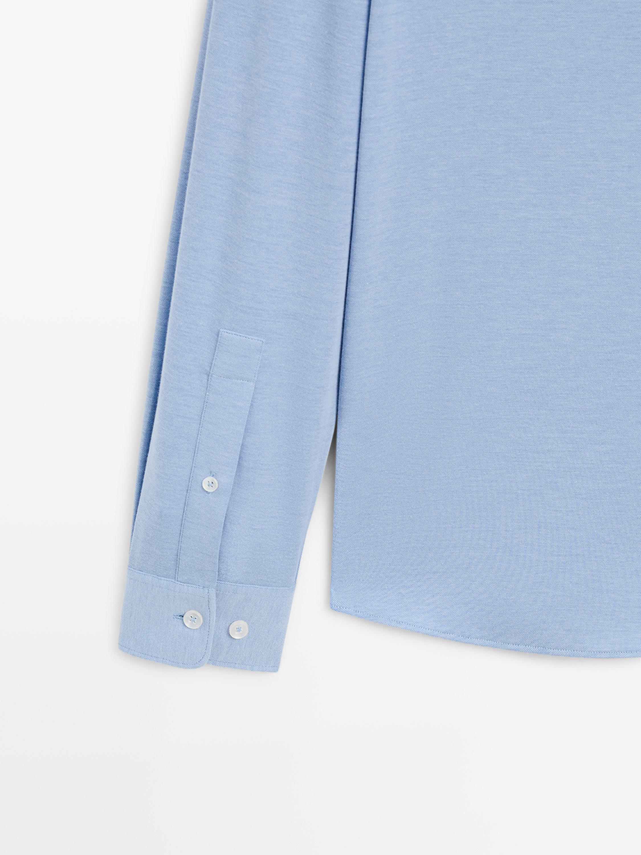 Slim fit stretch shirt