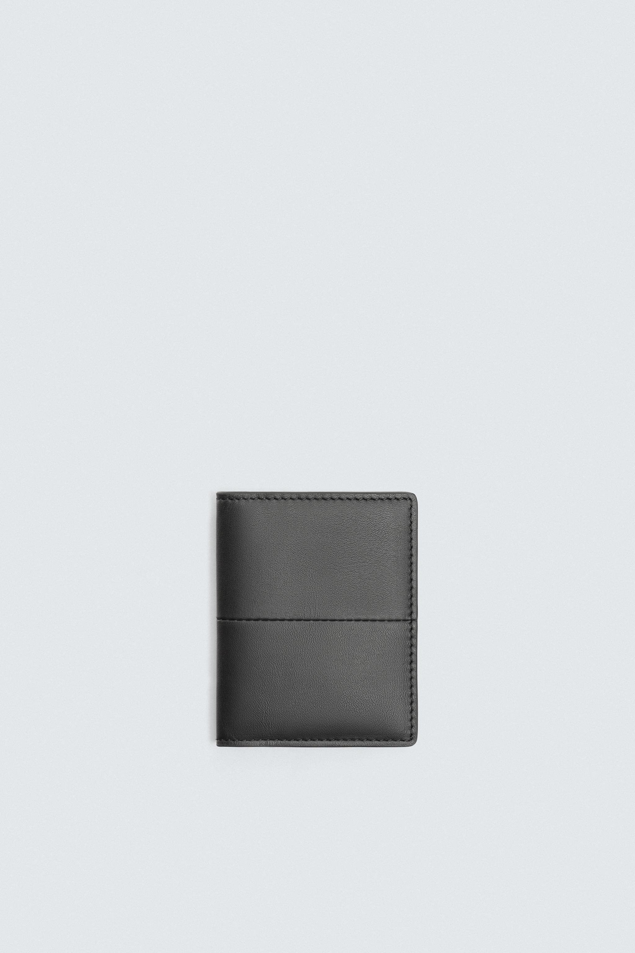 LEATHER CARDHOLDER