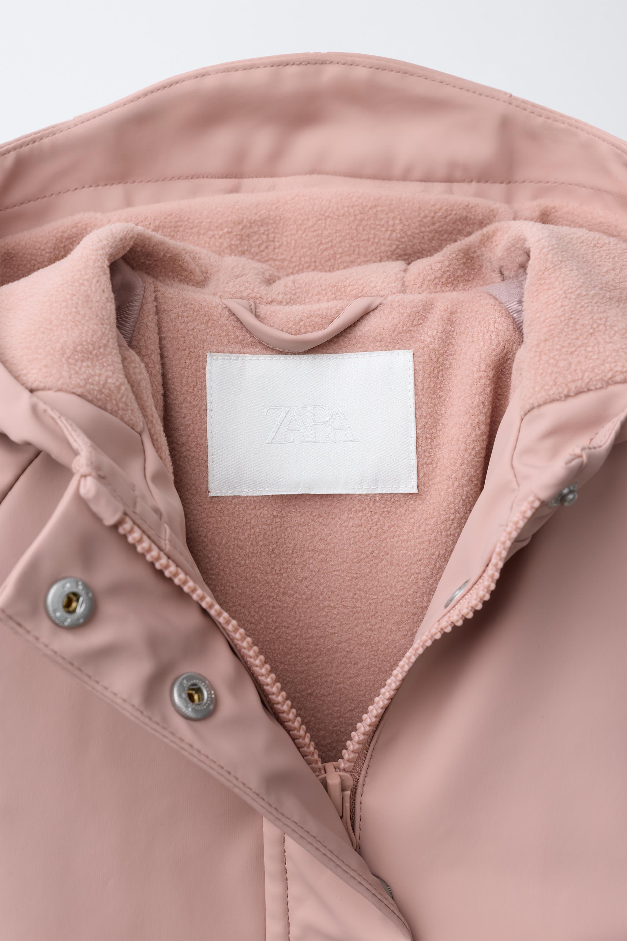 WATER REPELLENT COATED JACKET