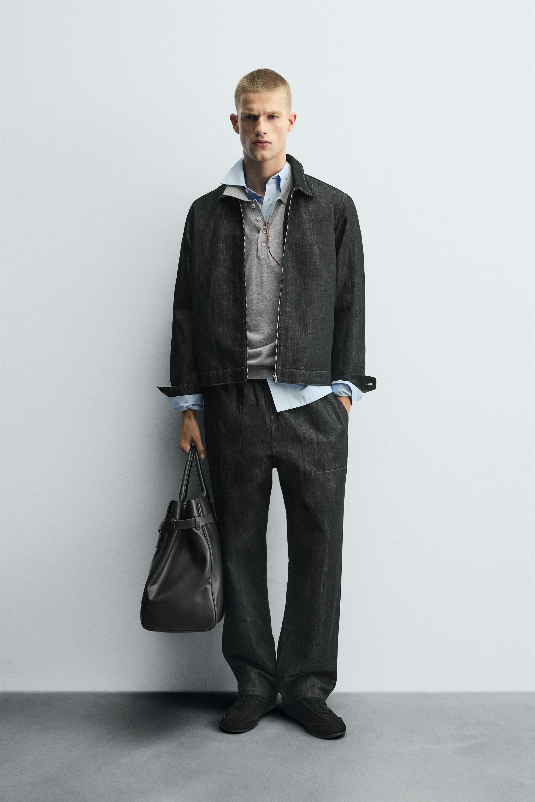 RELAXED FIT JOGGER JEANS