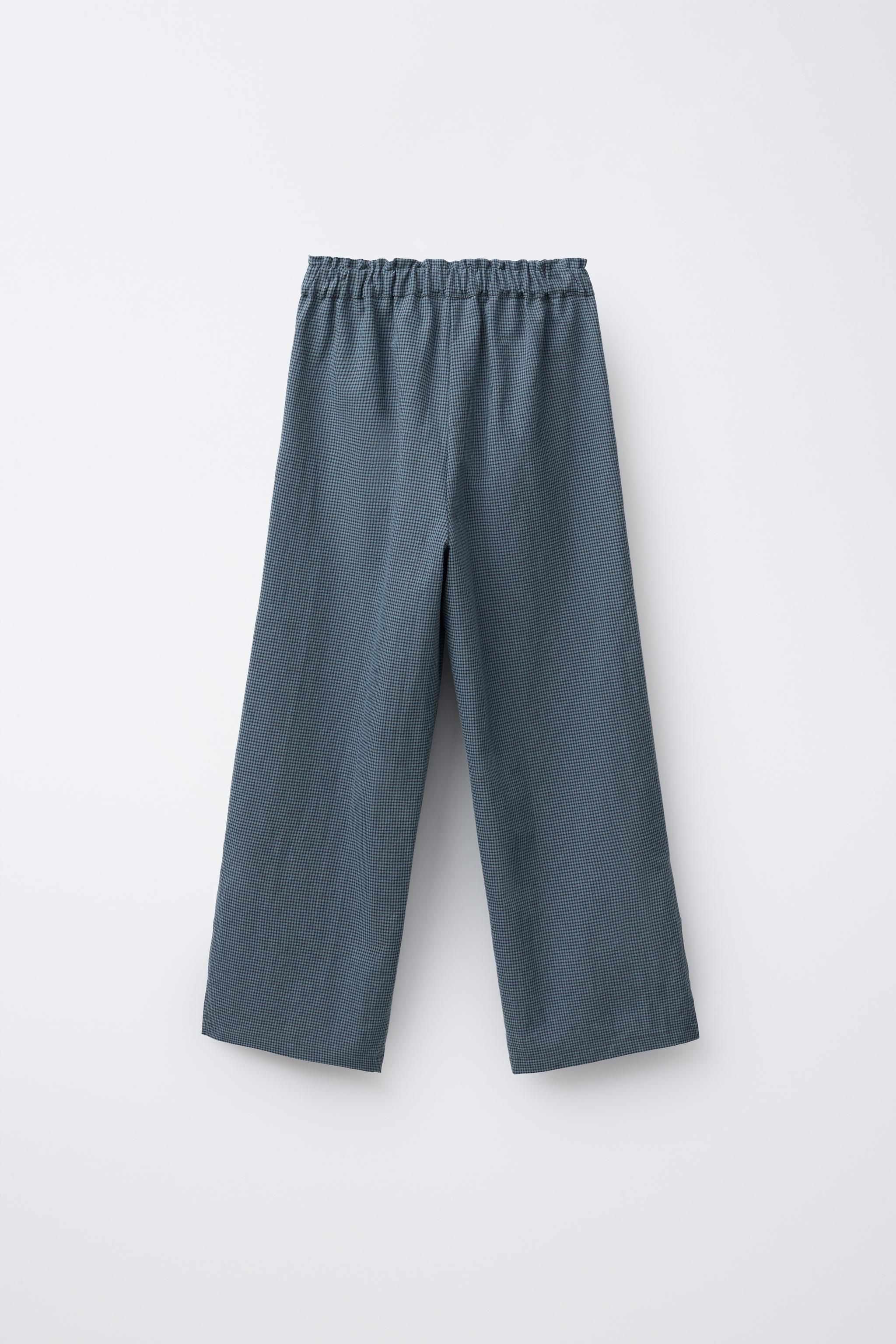 OPENING GINGHAM CHECK PANTS