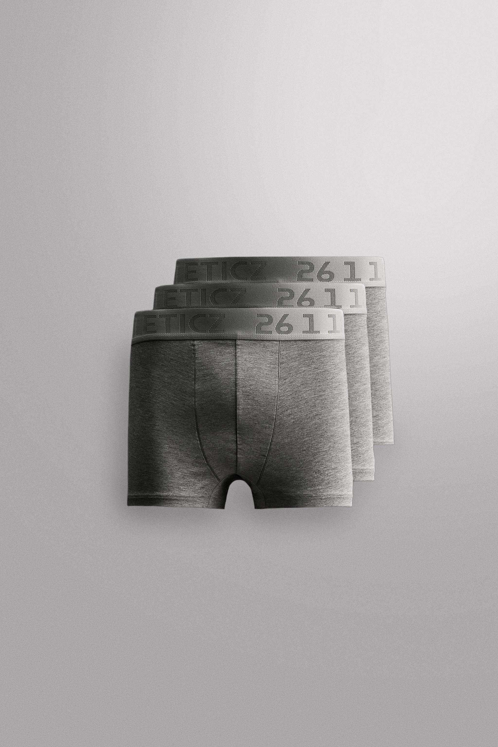 3-PACK COMBINATION BOXERS
