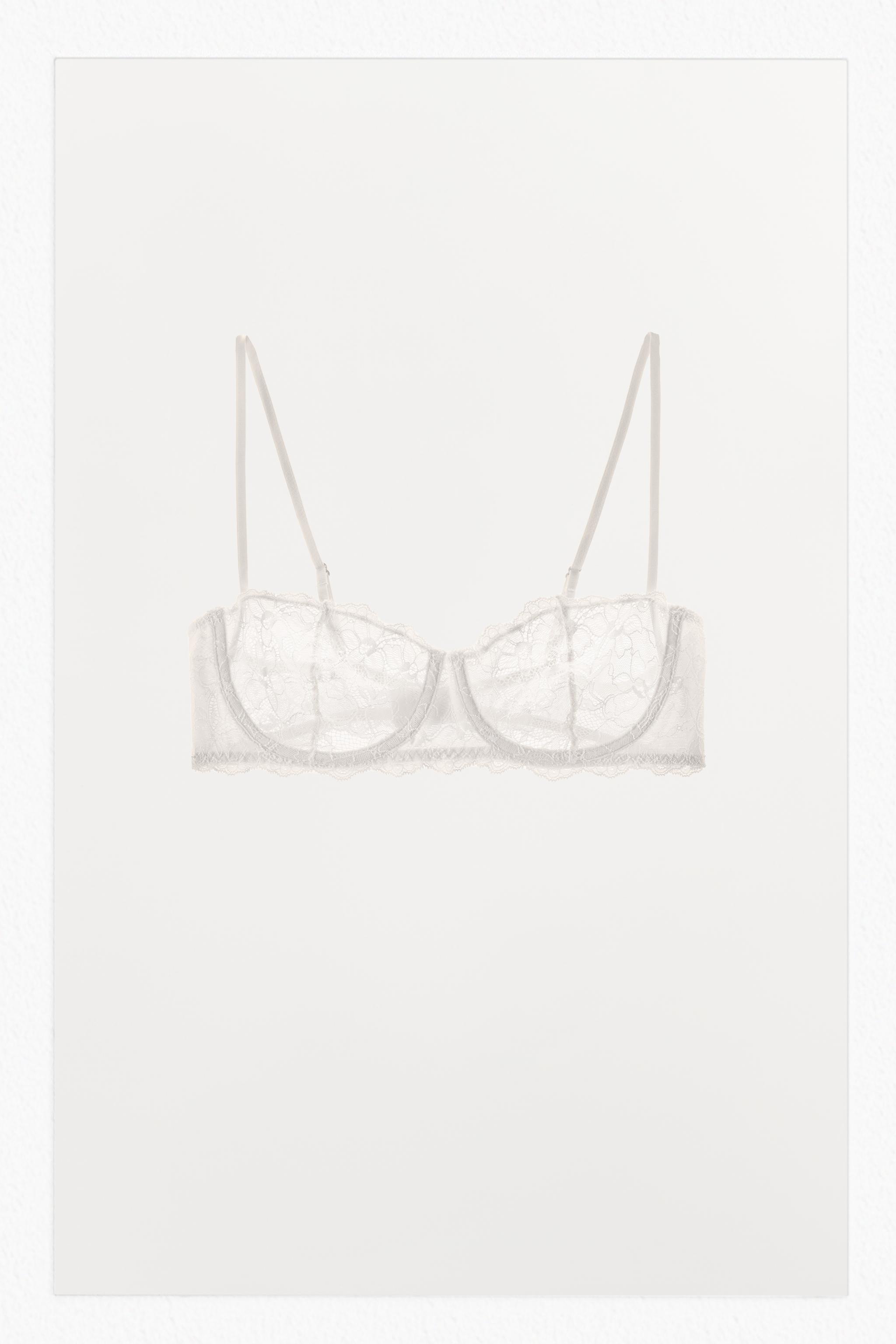 UNDERWIRE LACE BRA