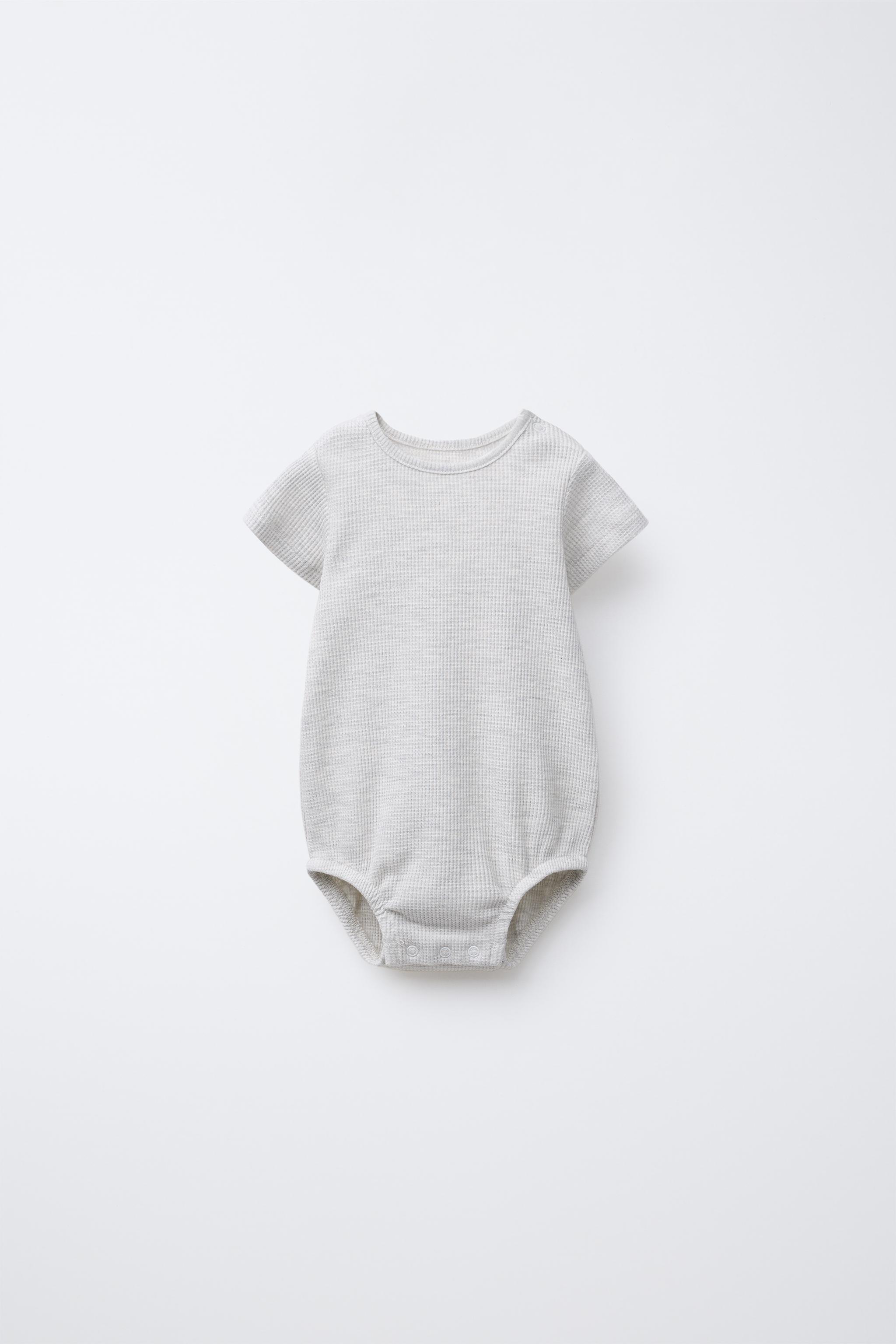 TWO-PACK WAFFLE BODYSUITS