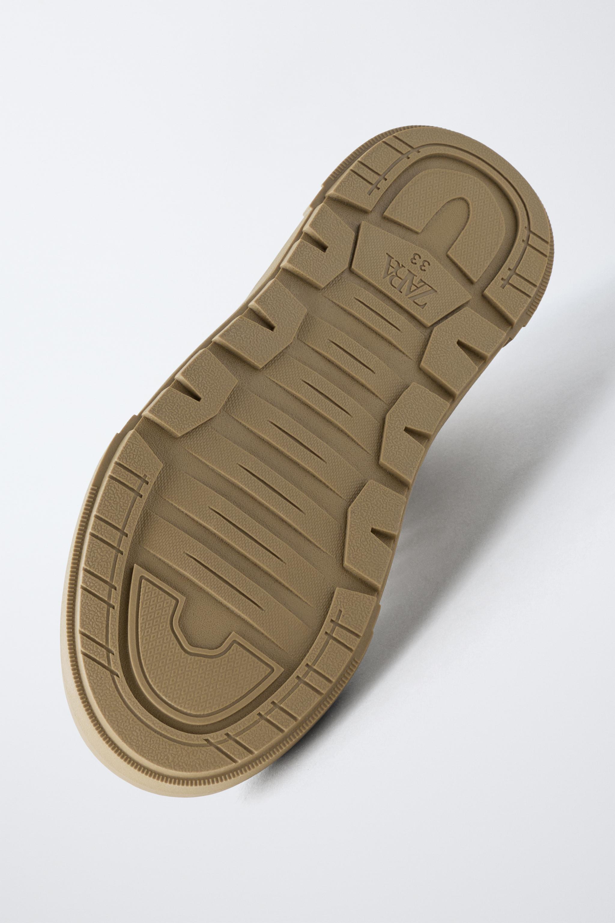 TECHNICAL HIGH-TOP SNEAKERS