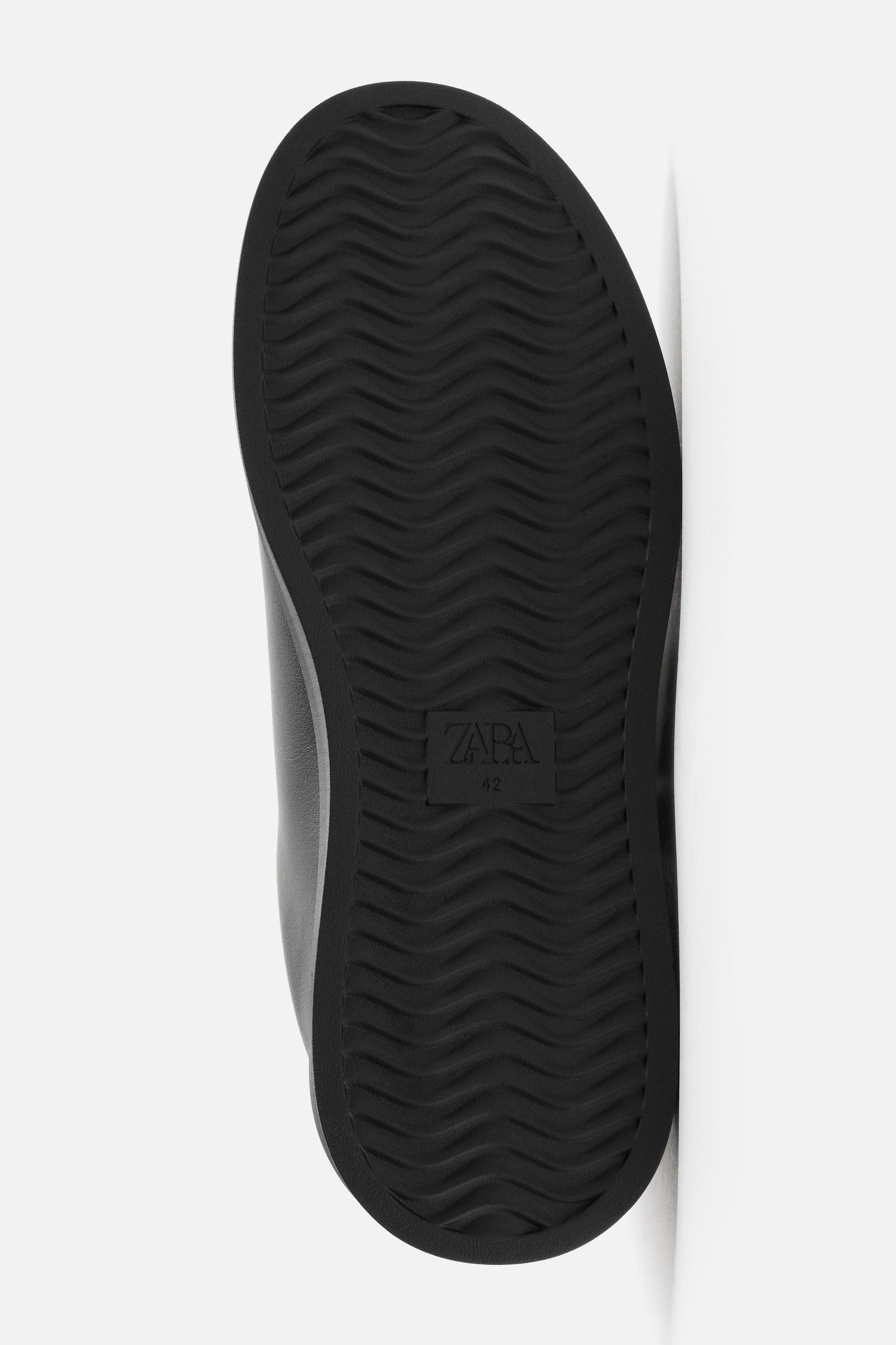 MONOCHROME CHUNKY SNEAKERS