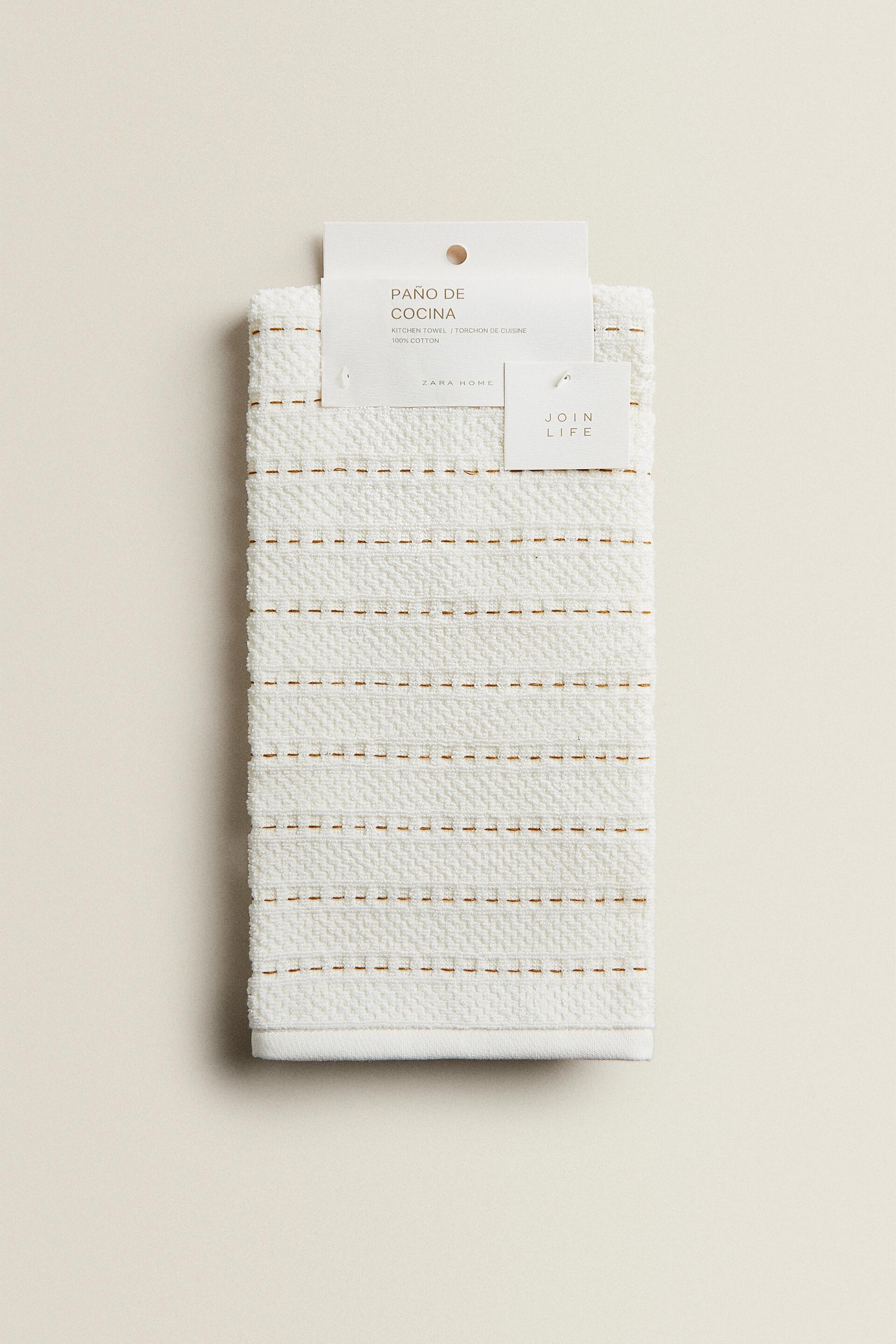 COTTON TERRYCLOTH KITCHEN TOWEL