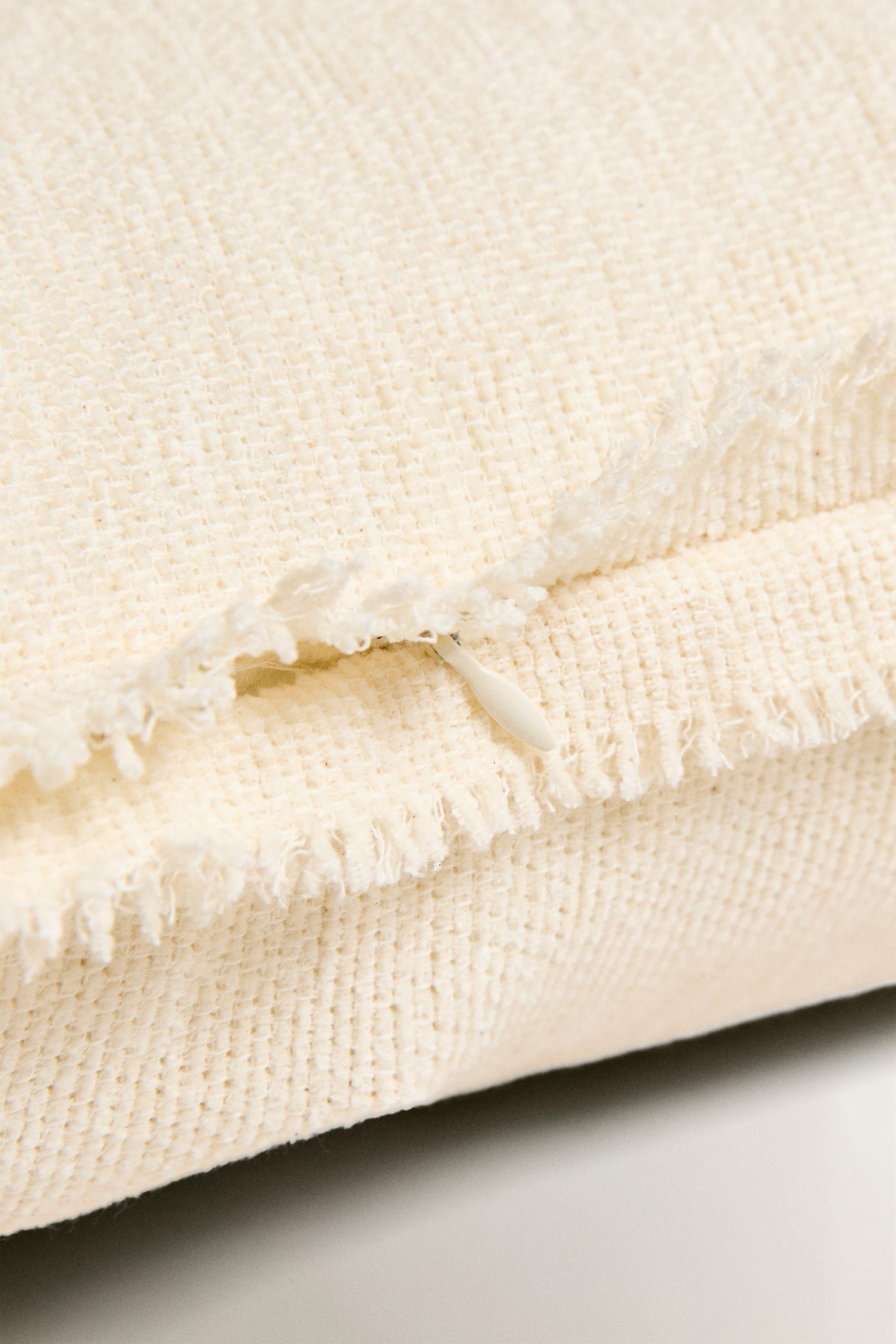 CHENILLE THROW PILLOW COVER