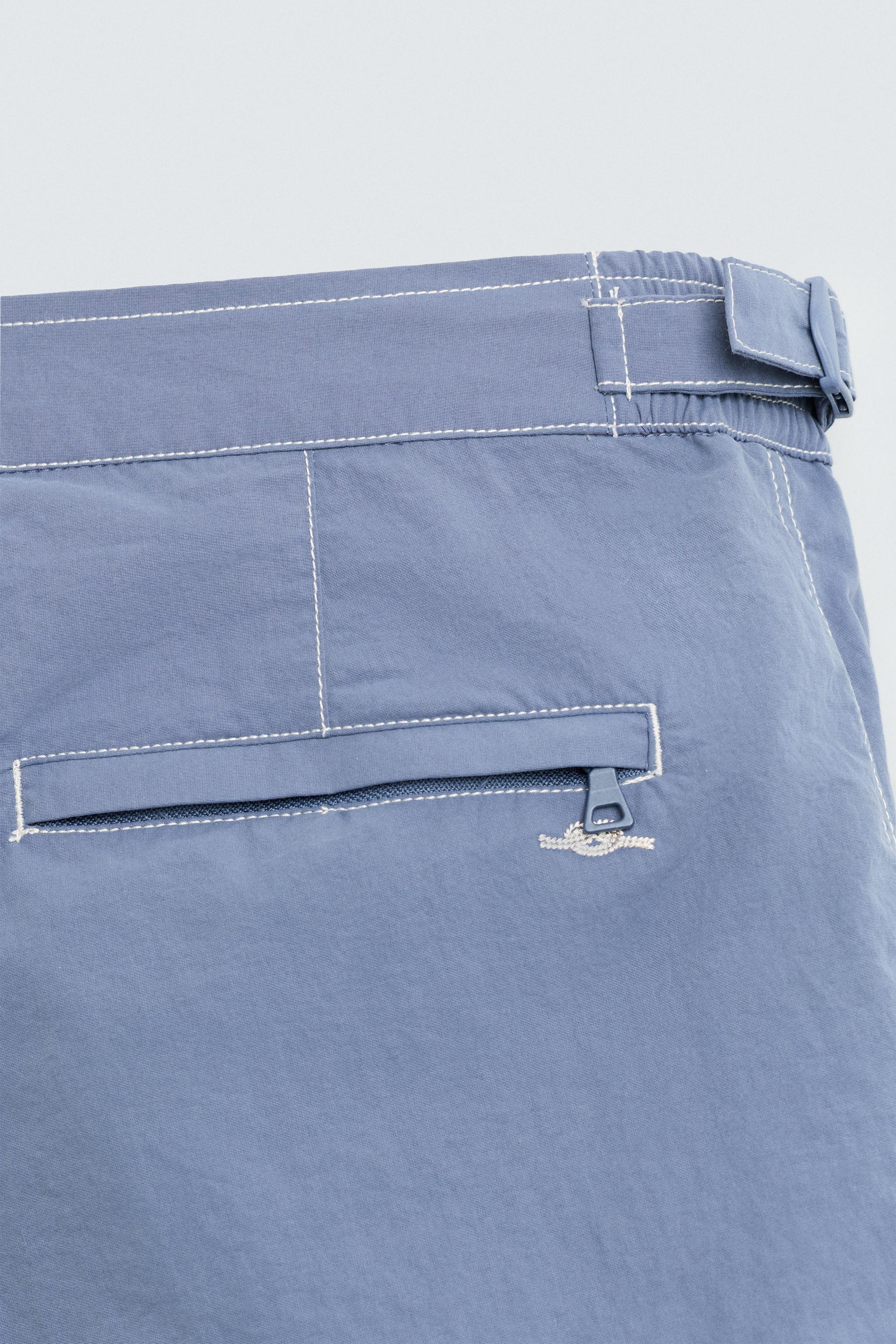 CONTRAST WASHED MEDIUM SWIMSUIT