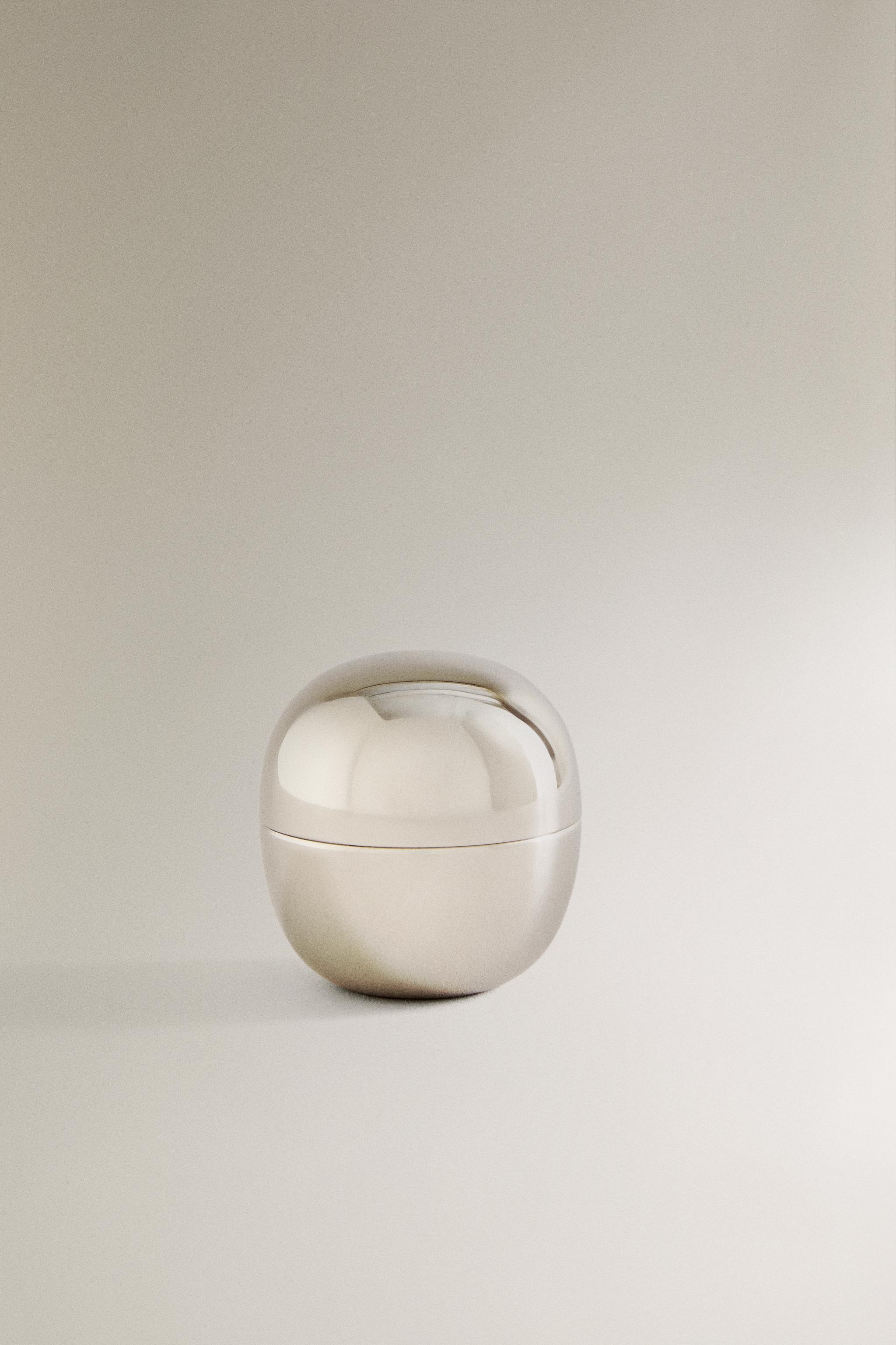 SMALL ROUND METAL BOX