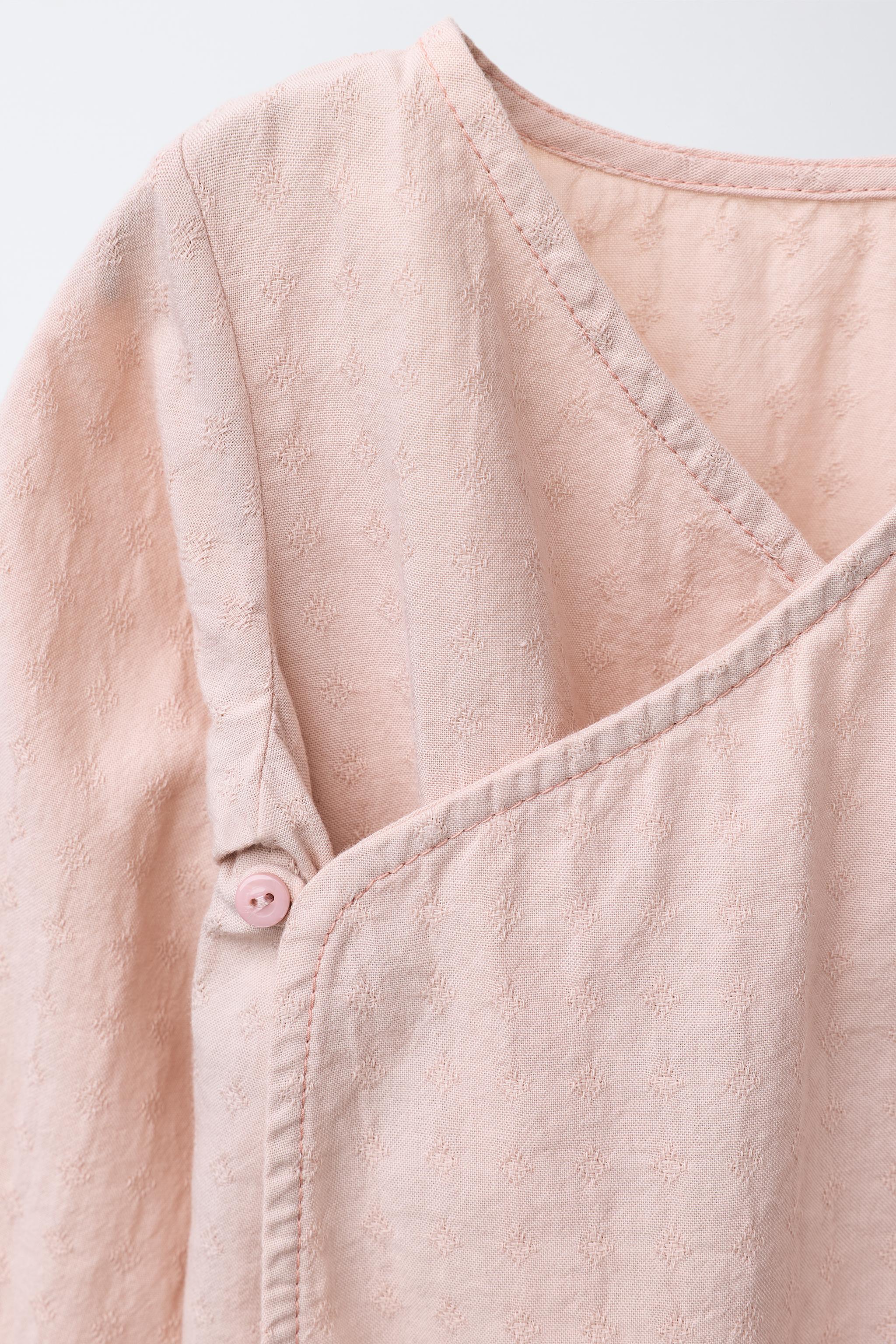 EMBROIDERED LACE ROMPER