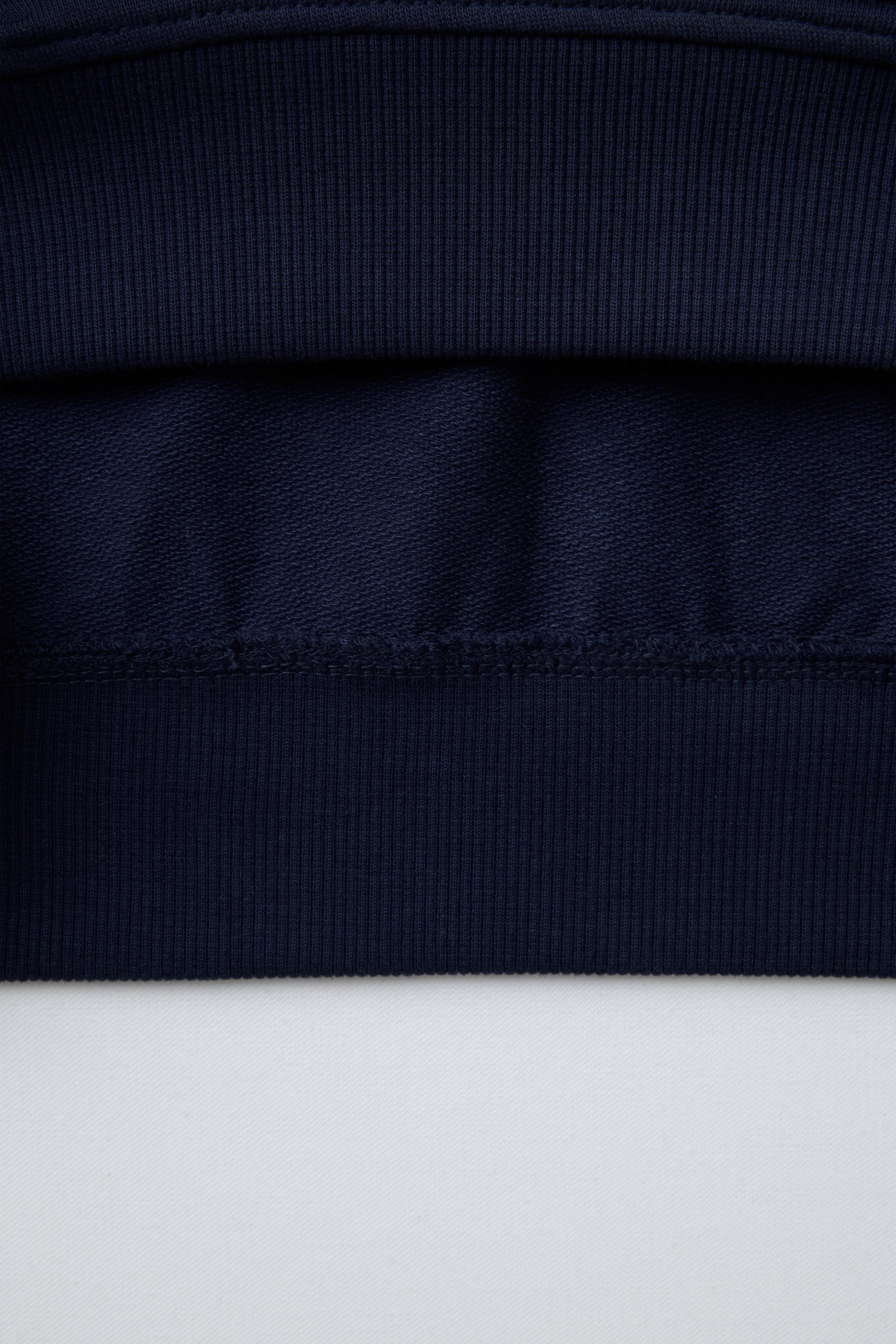 JOGGING HOODED VEST SWEATSHIRT