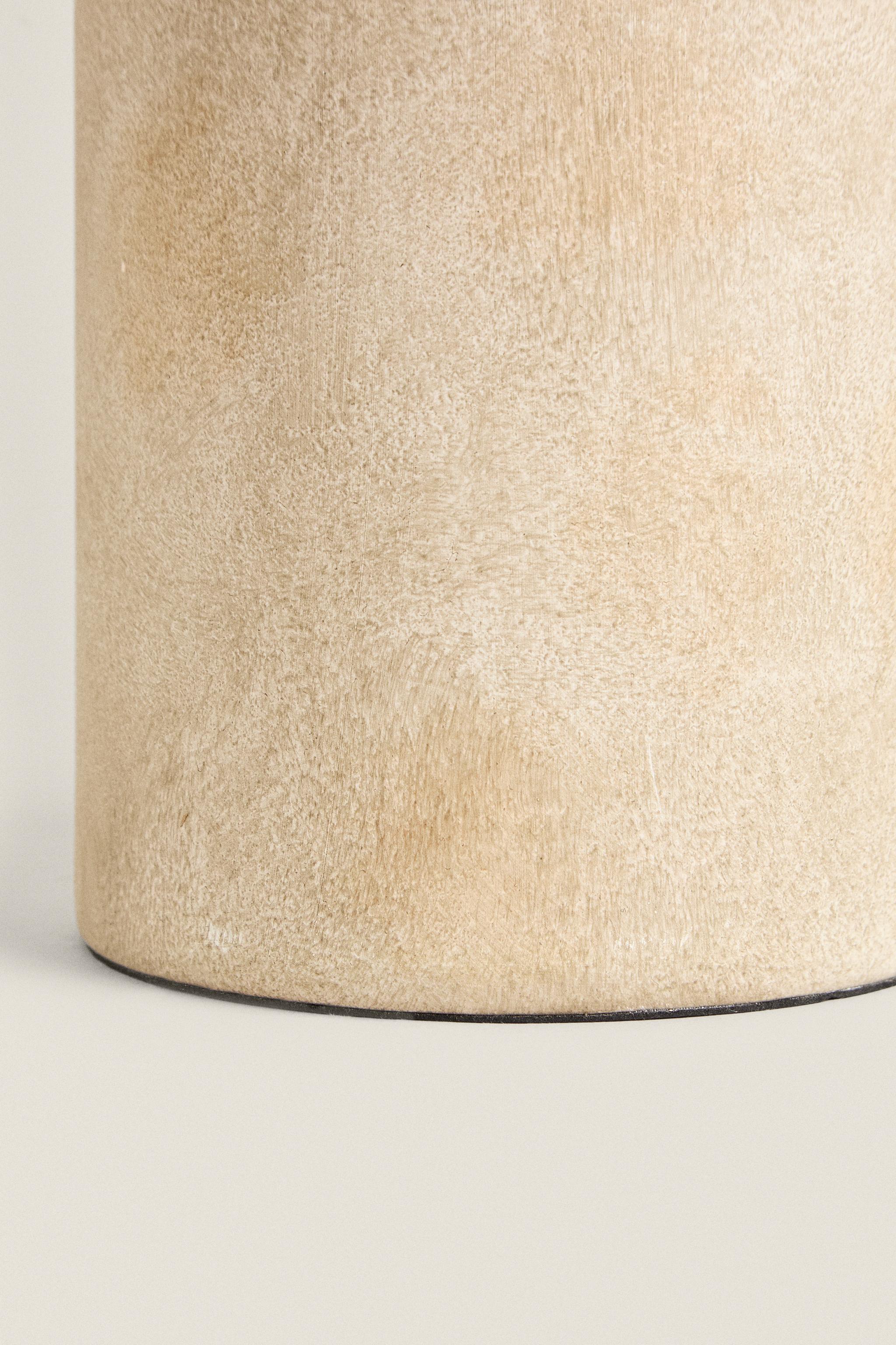 LARGE CERAMIC TABLE LAMP