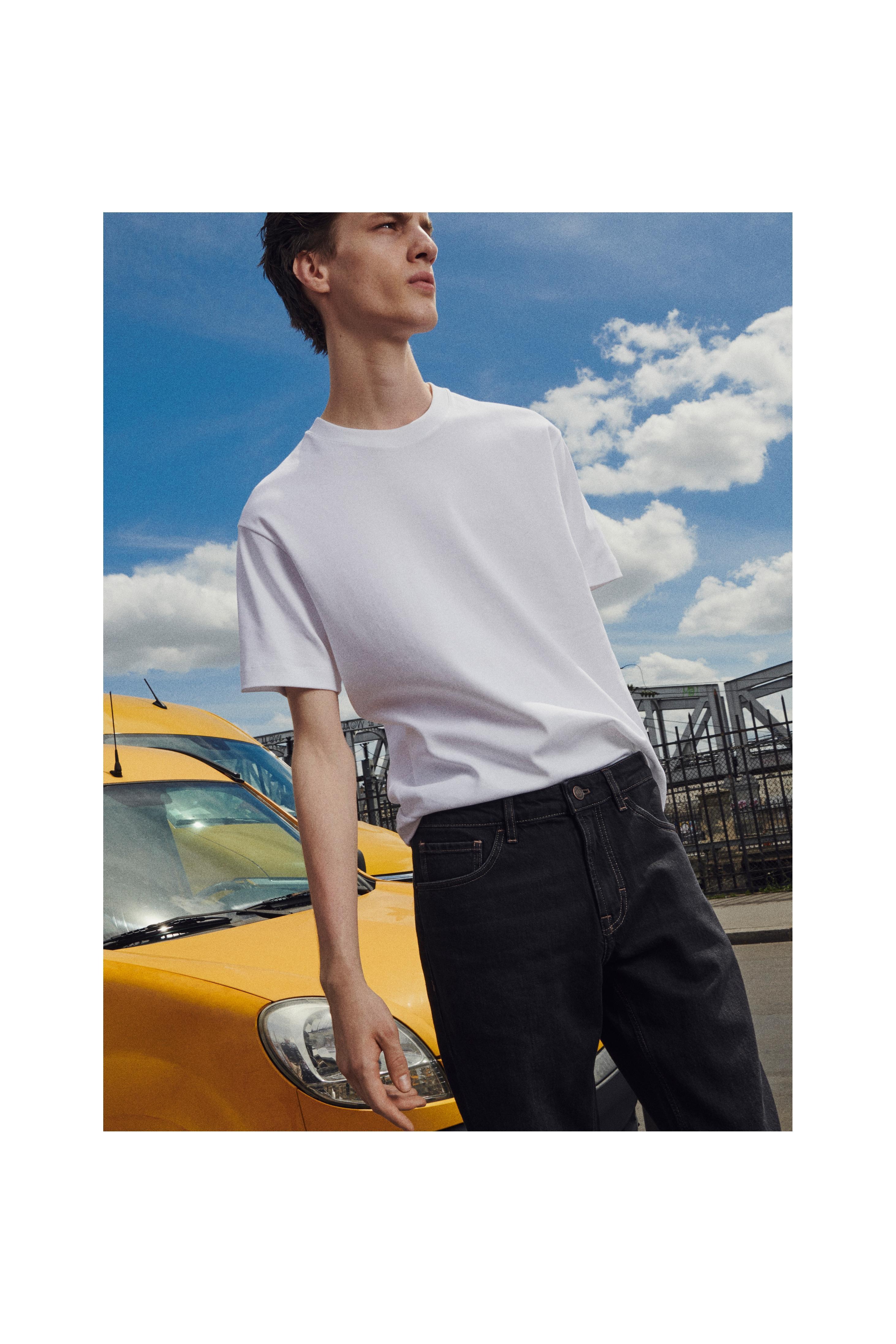 100% cotton medium weight T-shirt