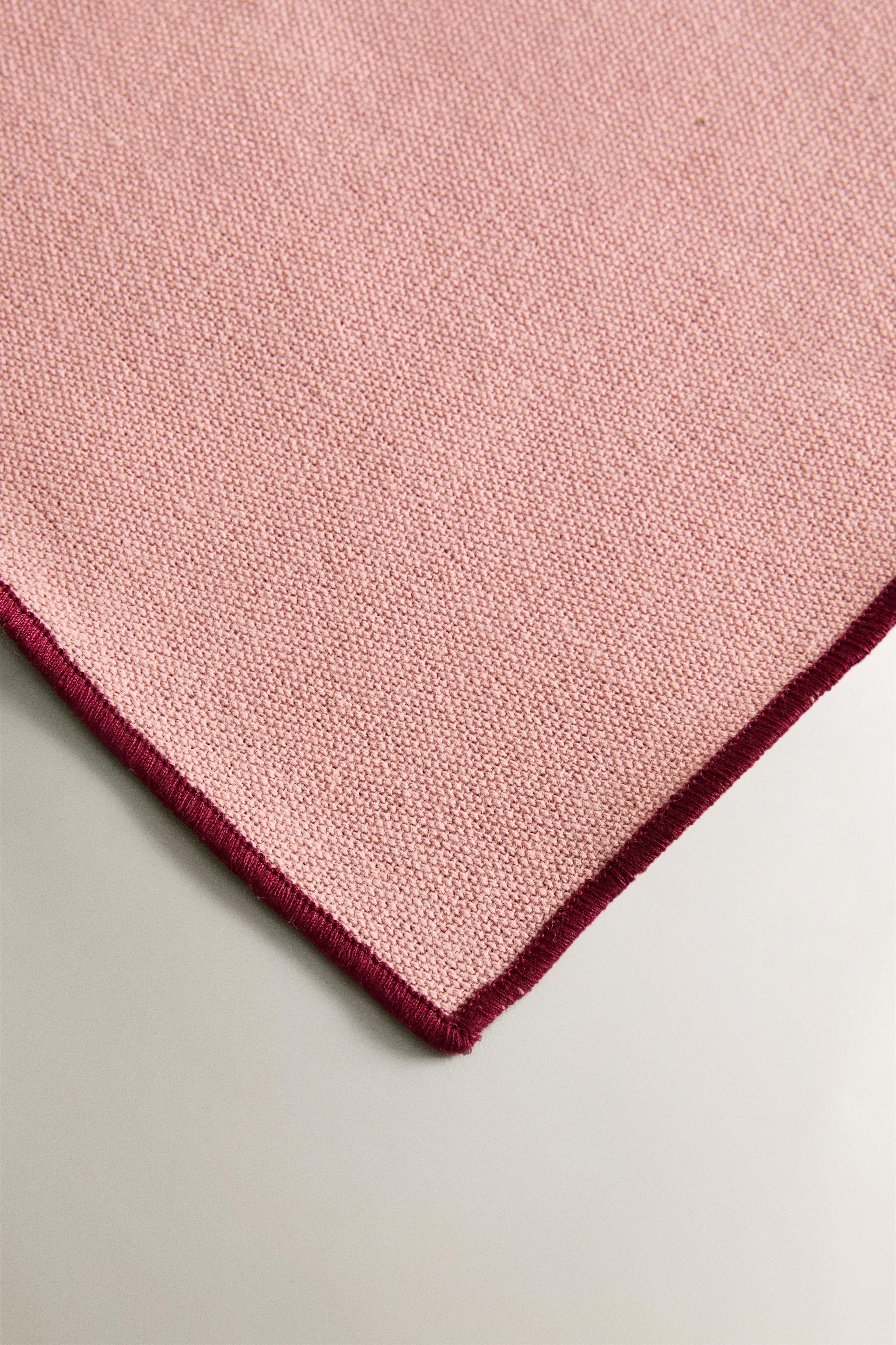 SET OF STITCHING COTTON NAPKINS (SET OF 4) X COLLAGERIE