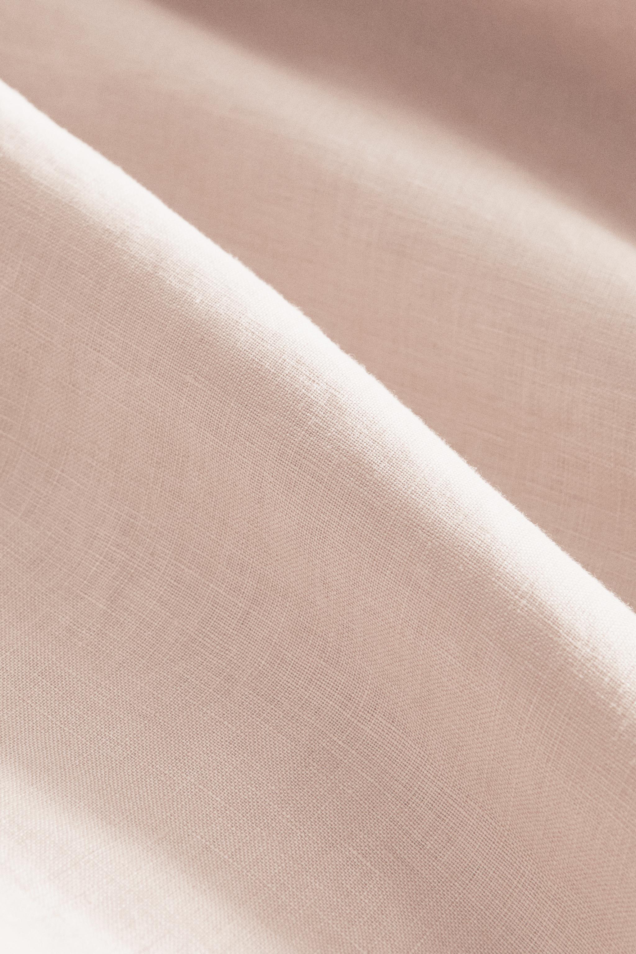 WASHED LINEN DUVET COVER (140 GXM²)
