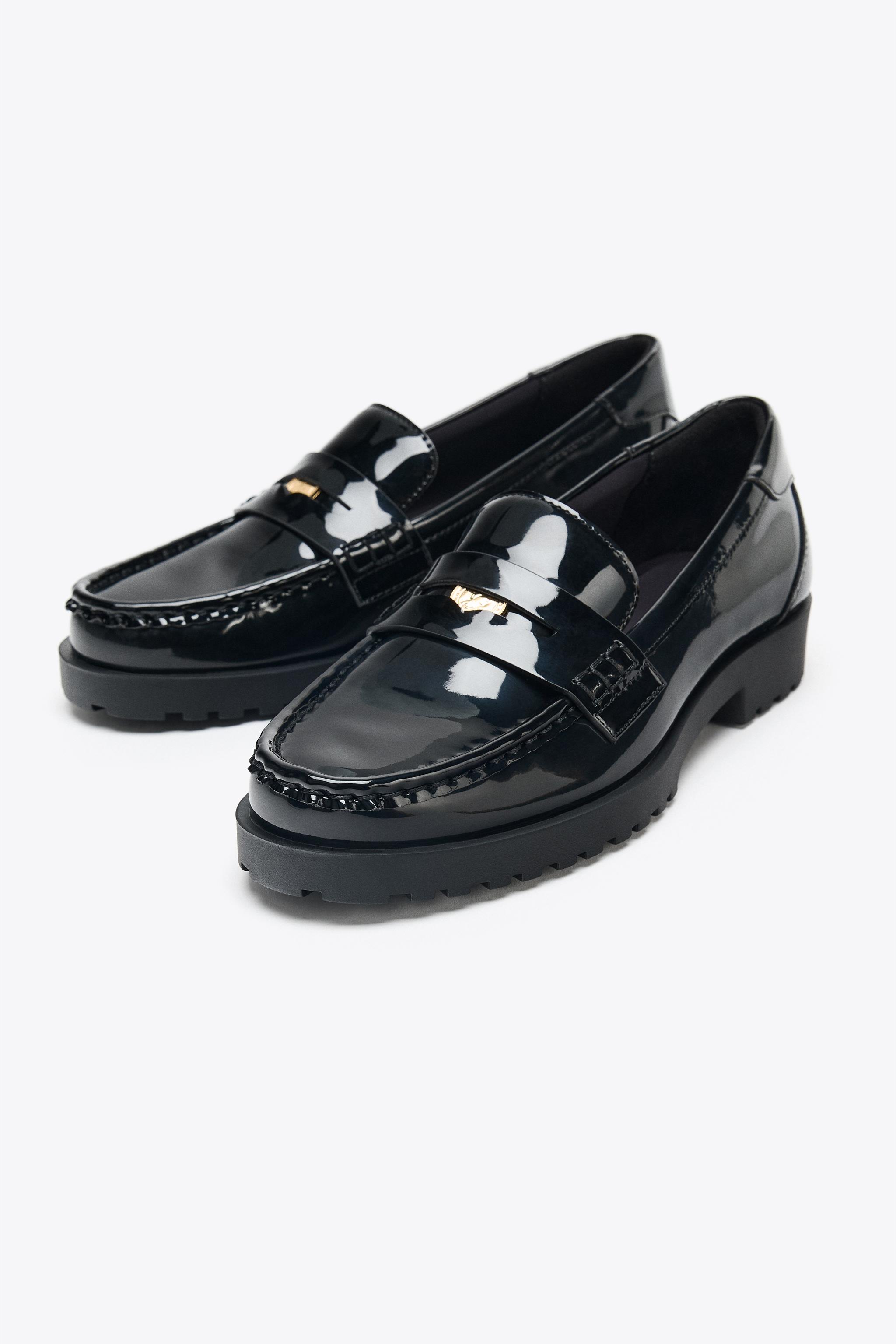 PENNY PLATFORM LOAFERS