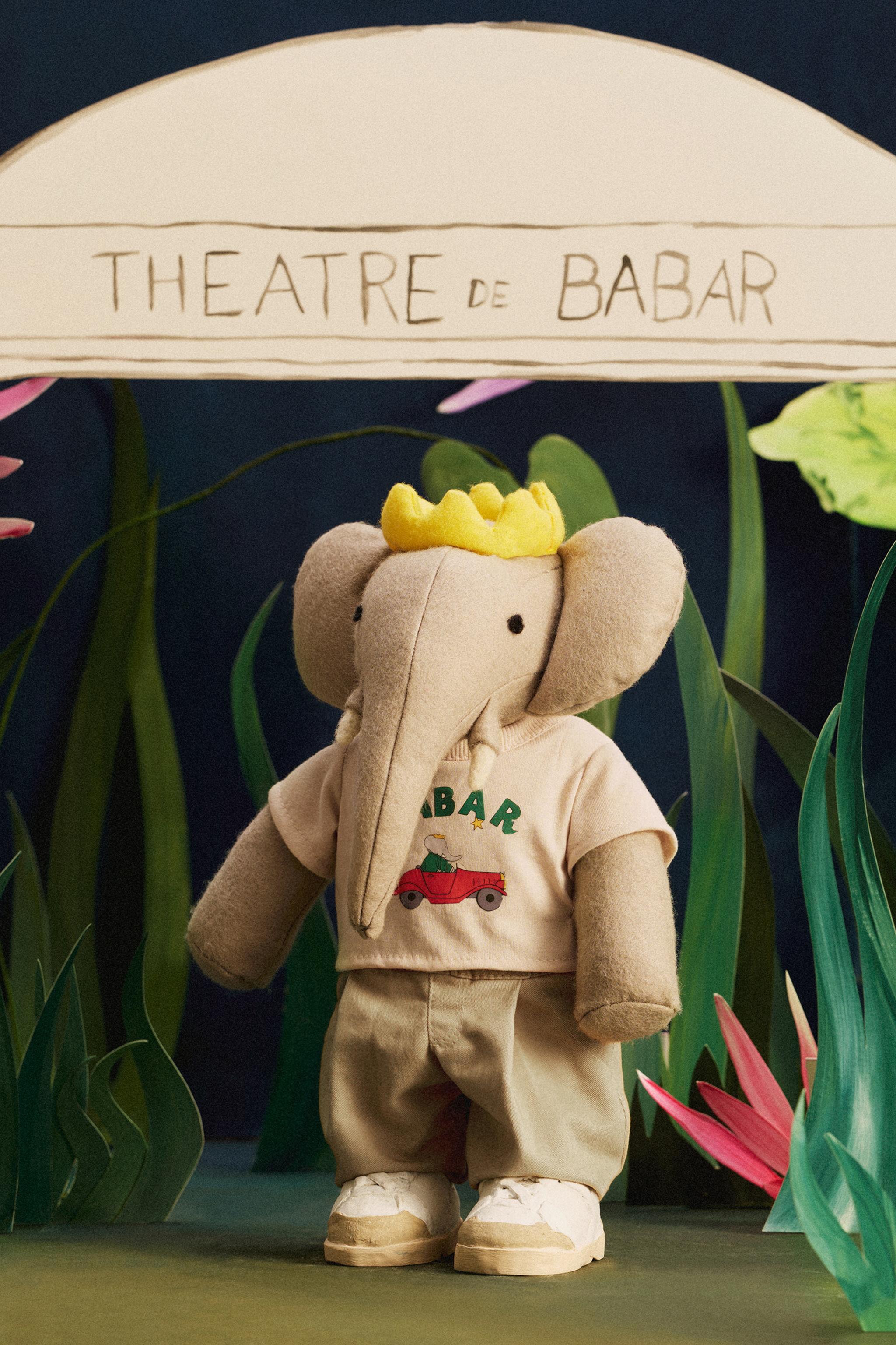 BABAR™ PRINT T-SHIRT