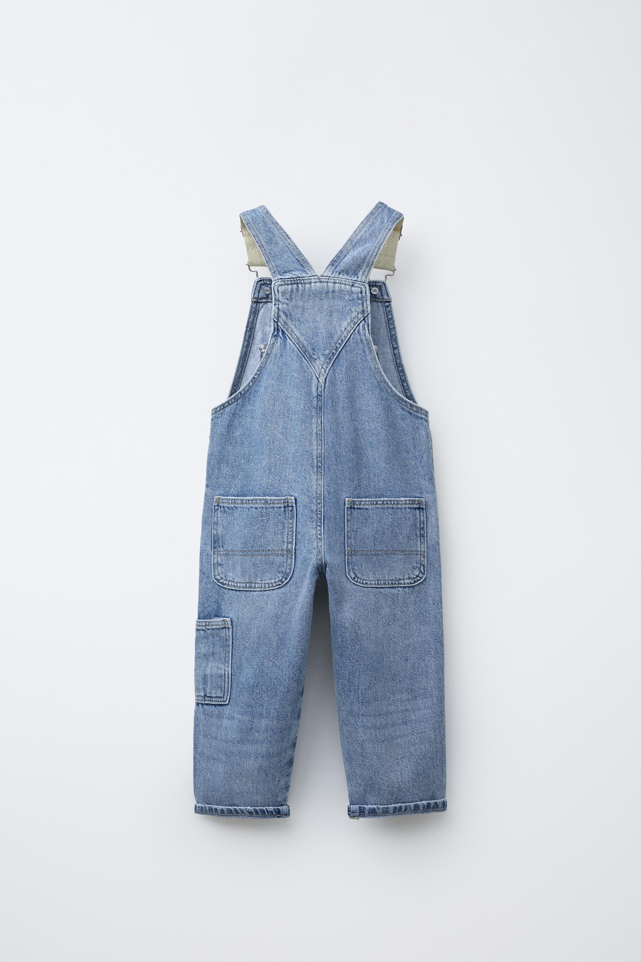 COMBINATION DENIM OVERALLS