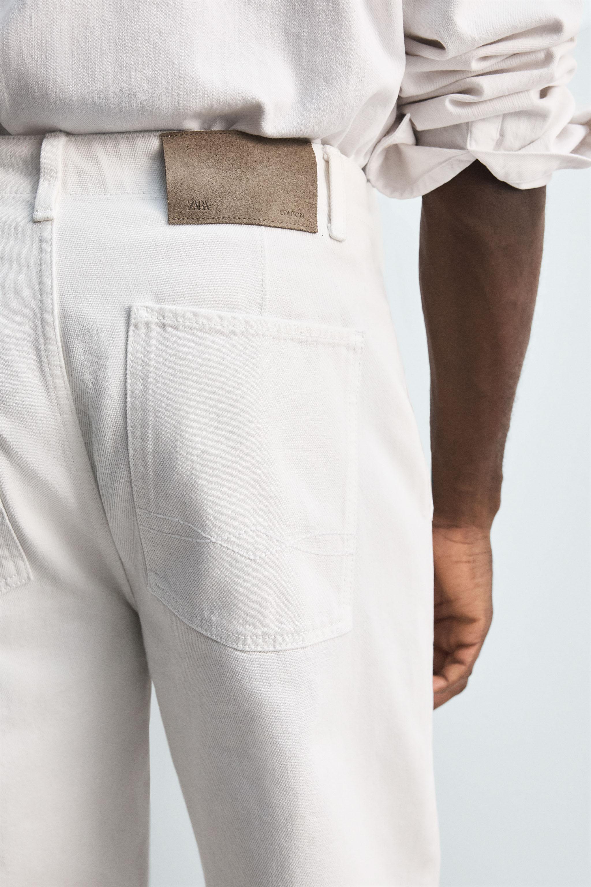 LIMITED EDITION CHINO DENIM PANTS