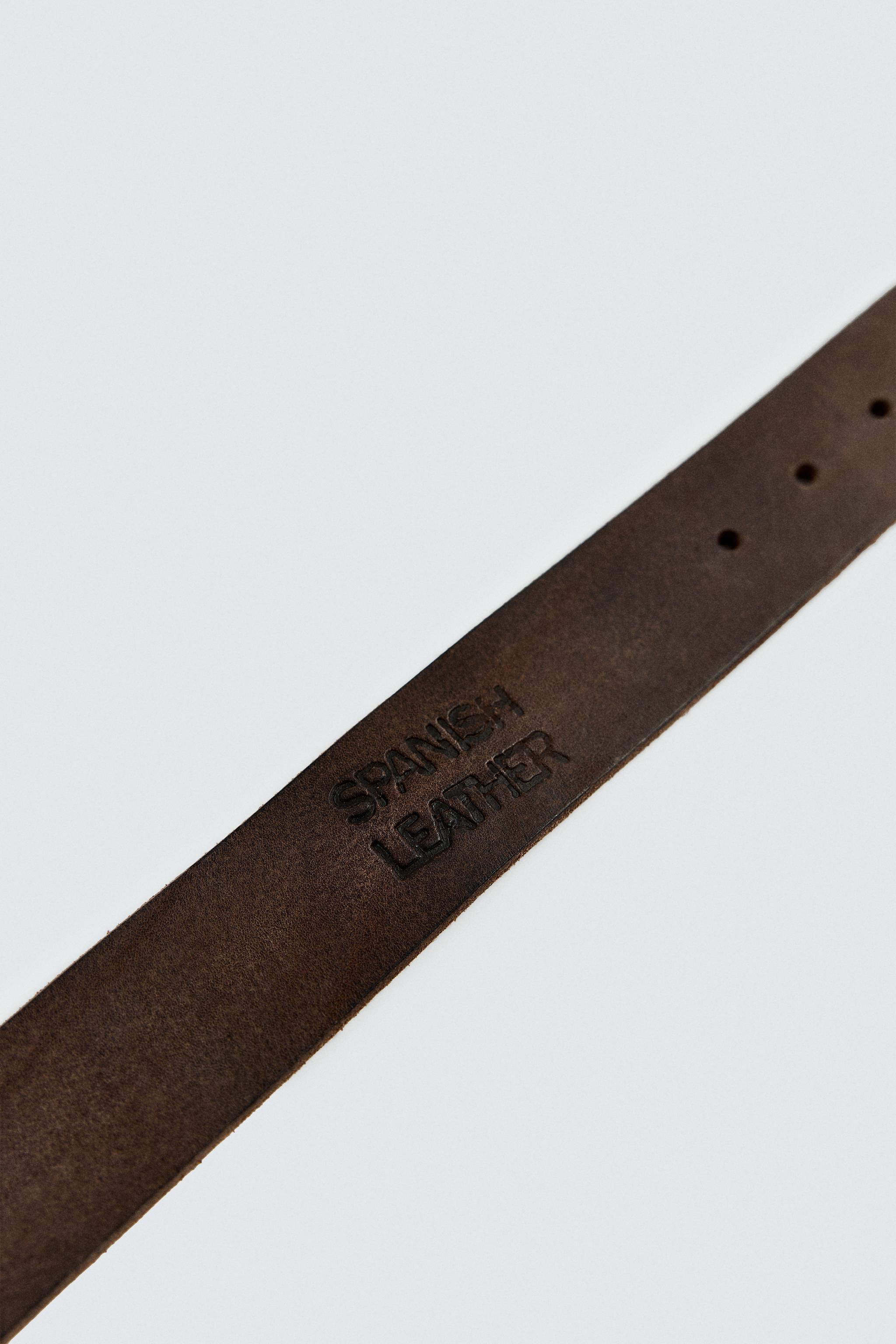 GUITARRICADELAFUENTE LEATHER BELT