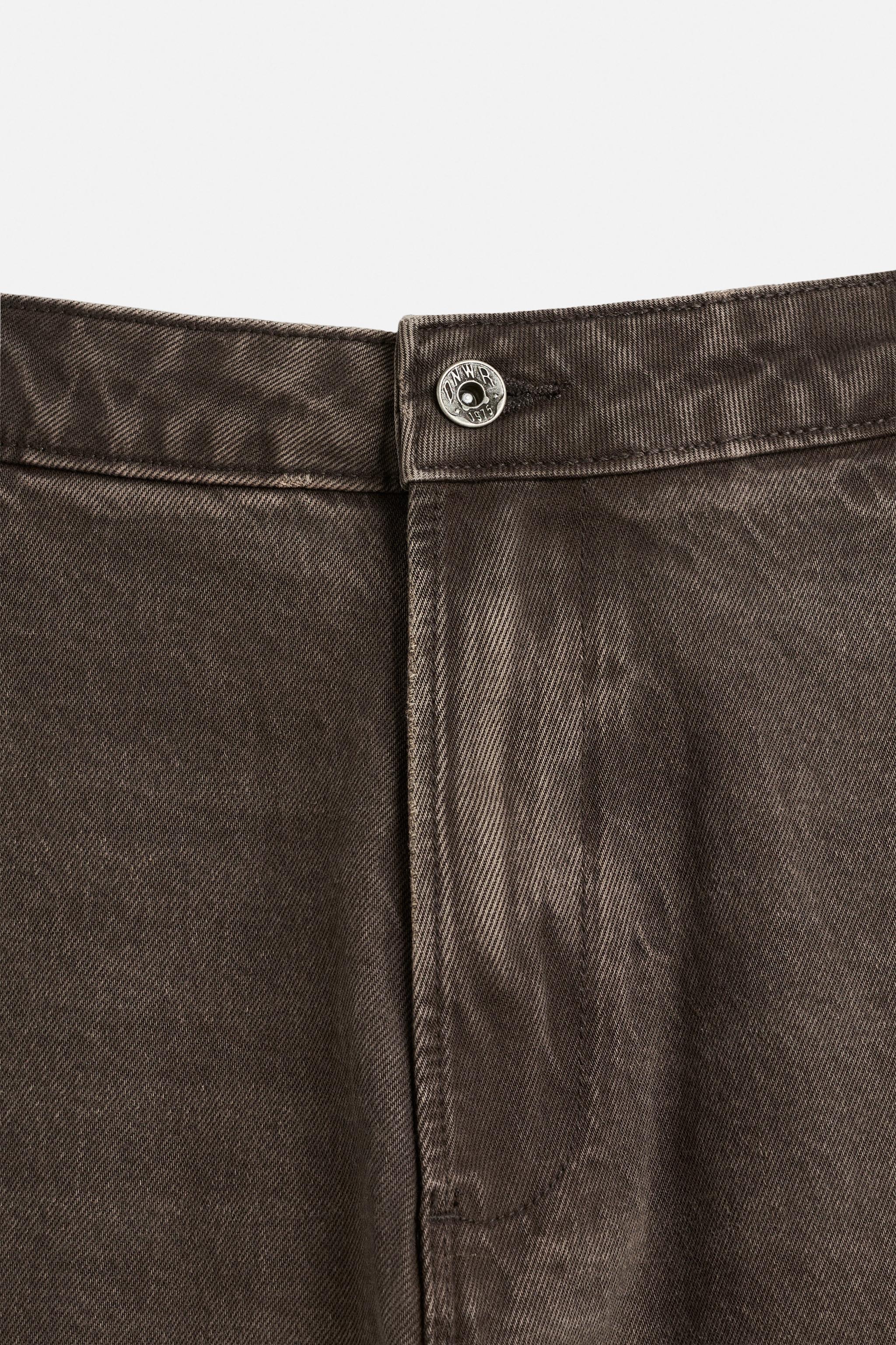 CARPENTER POCKET BERMUDA SHORTS