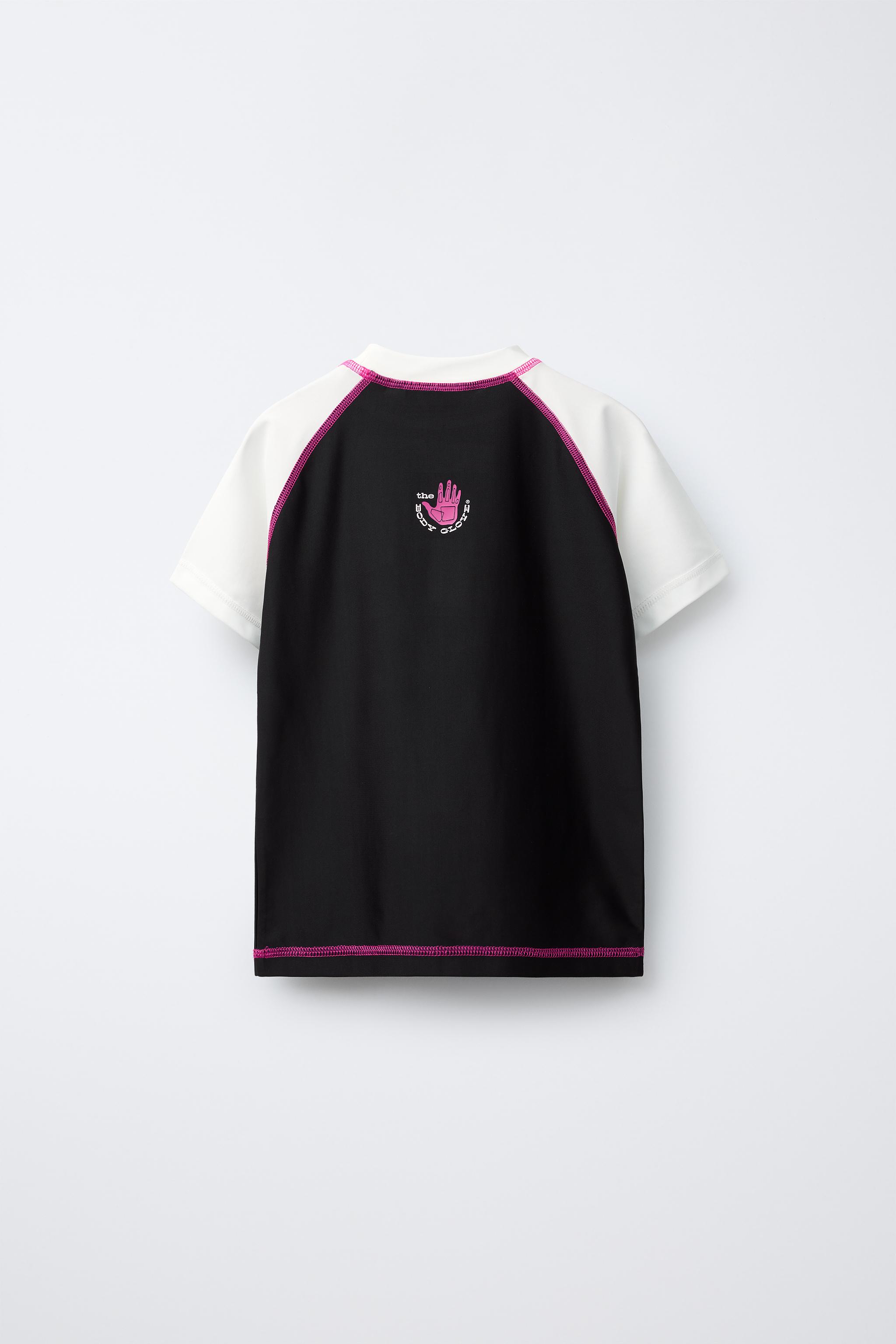 ZARA X BODY GLOVE ® SWIM T-SHIRT
