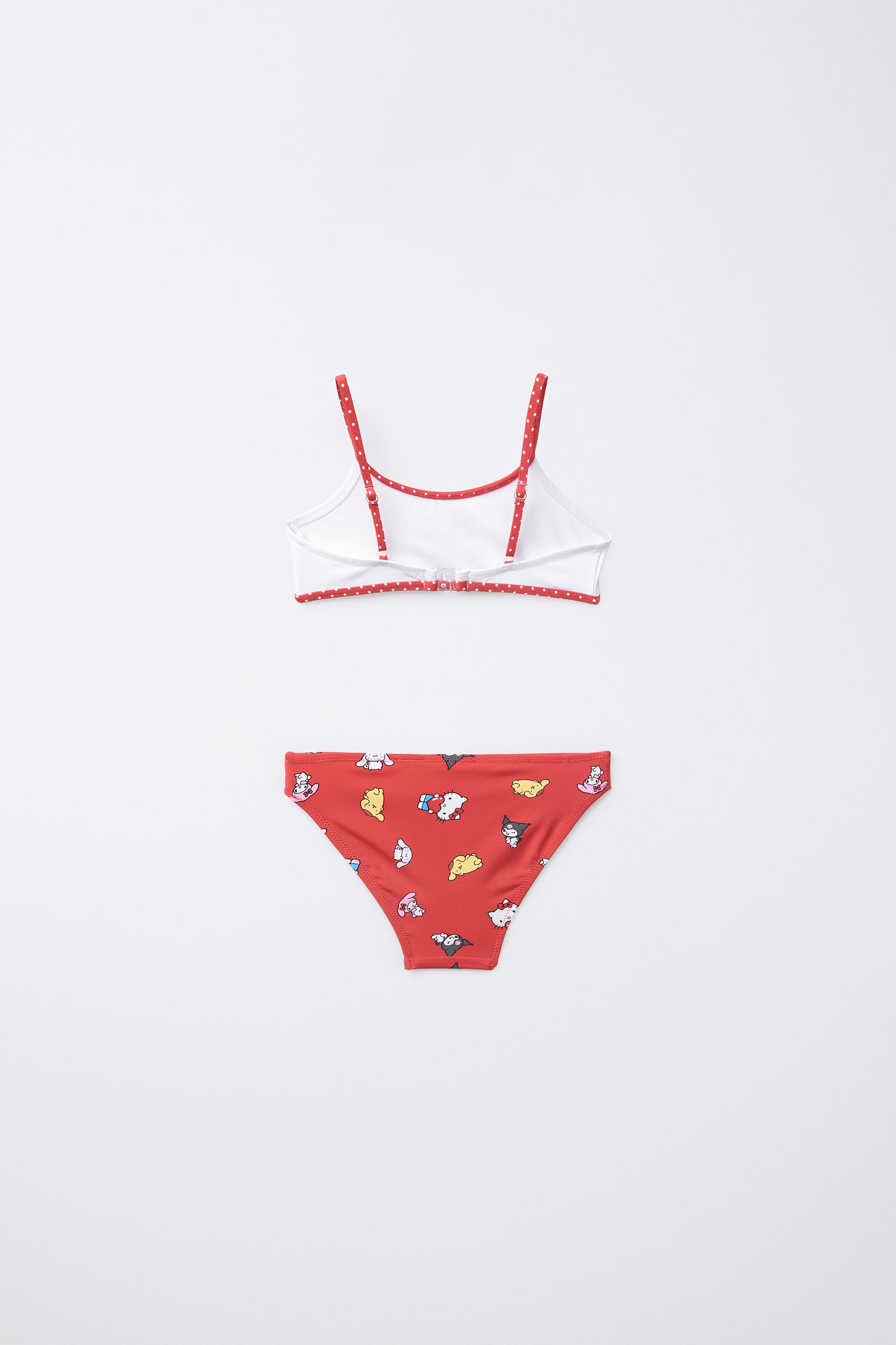 6-14 YEARS/ HELLO KITTY AND FRIENDS © SANRIO BIKINI