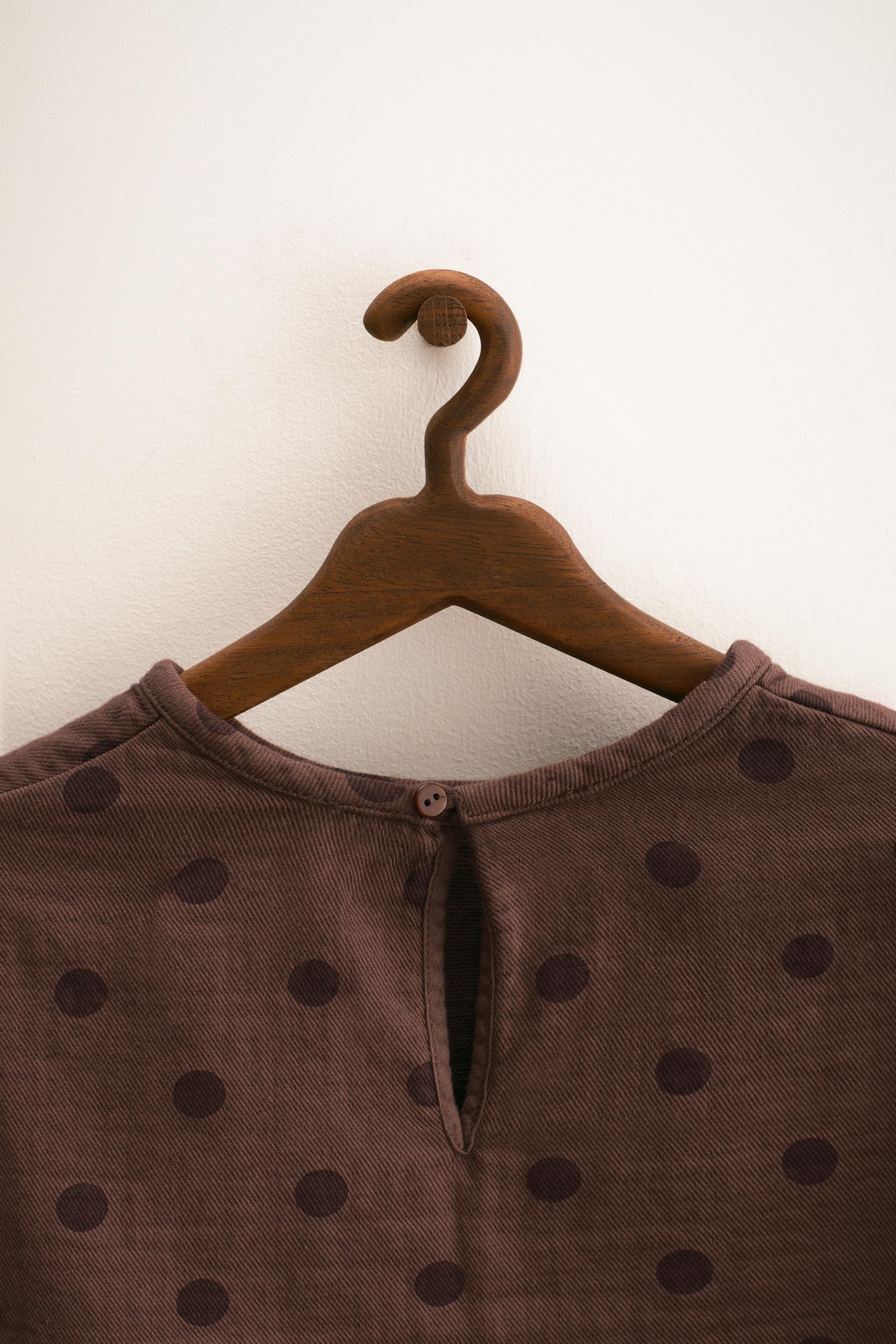 ZARA TIMELESS - POLKA DOT SHIRT