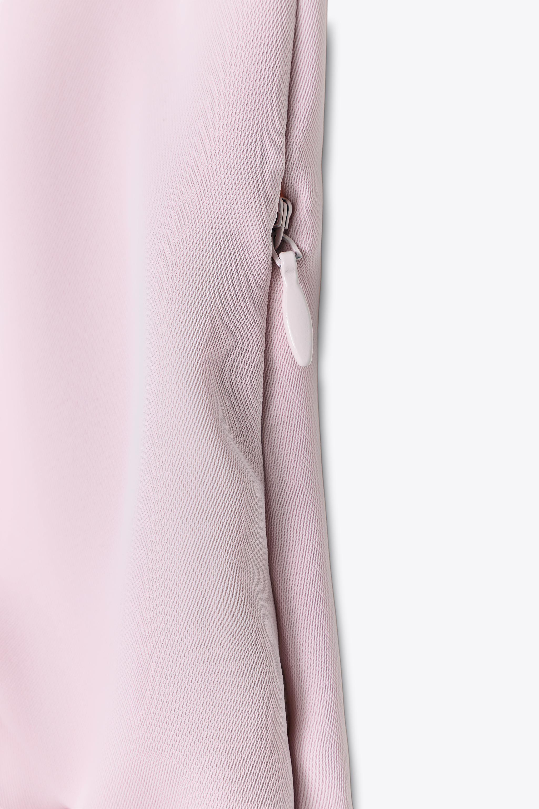 RUCHED WAIST MIDI DRESS