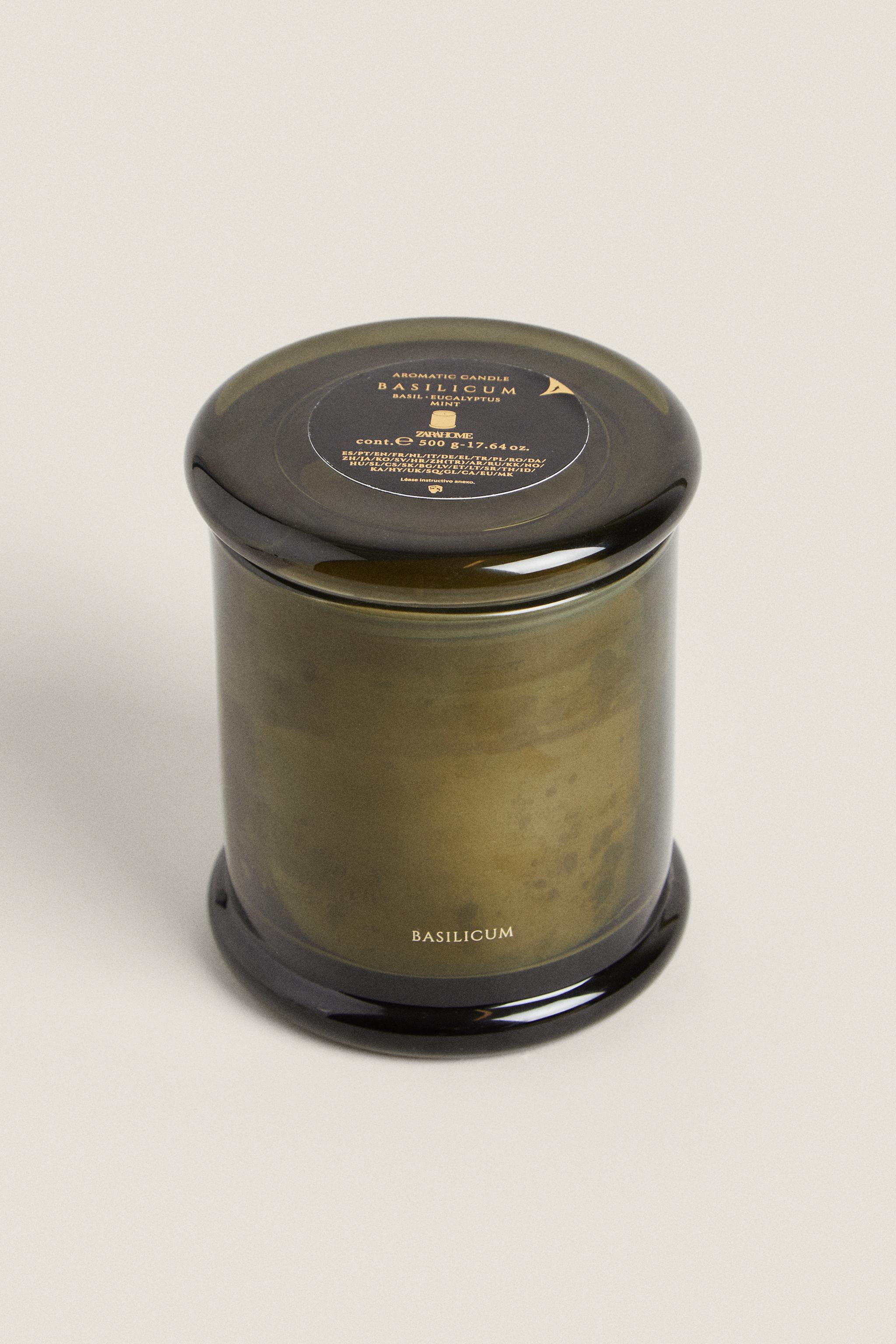 (500 G) BASILICUM SCENTED CANDLE