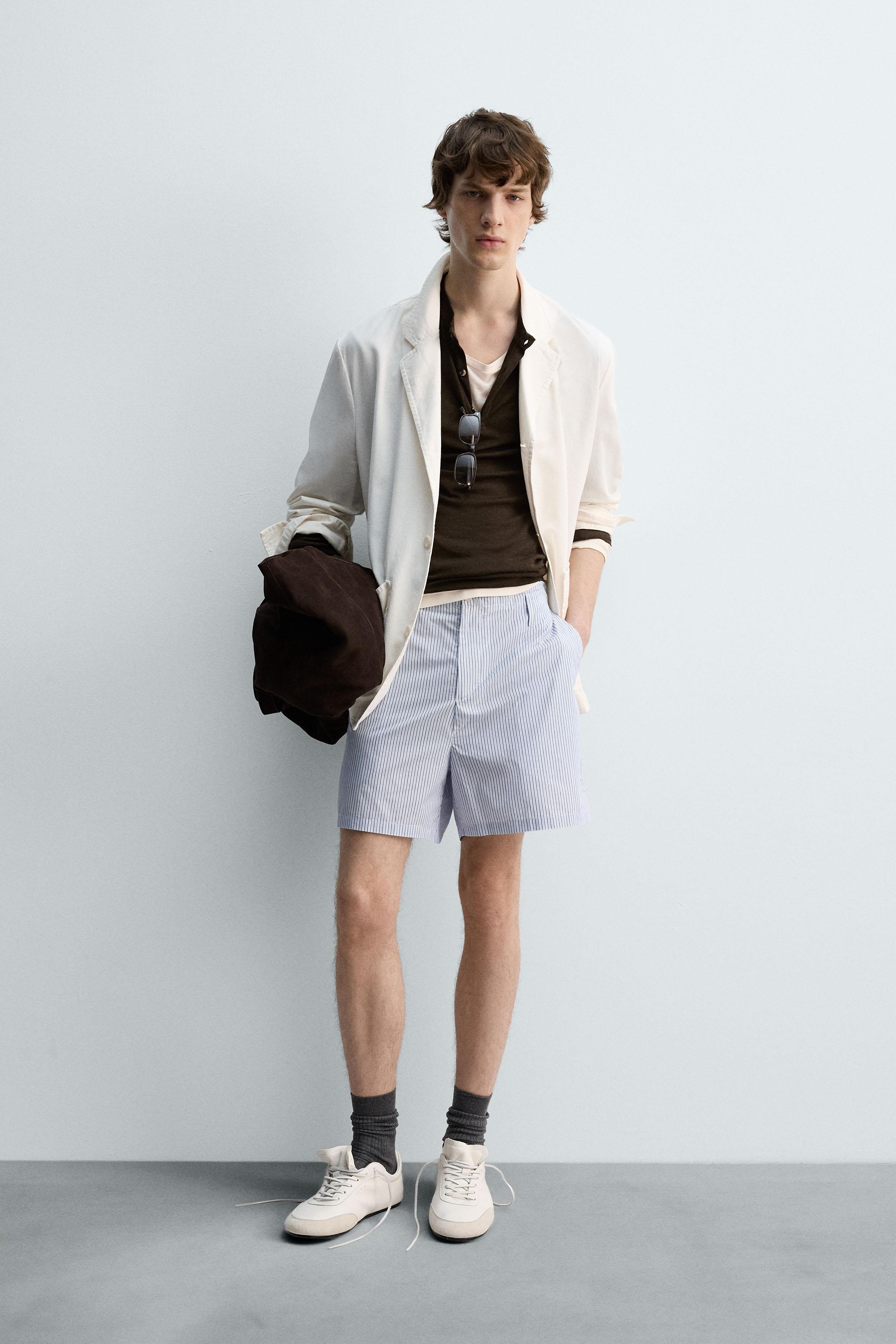 LIMITED EDITION STRIPED SHORTS