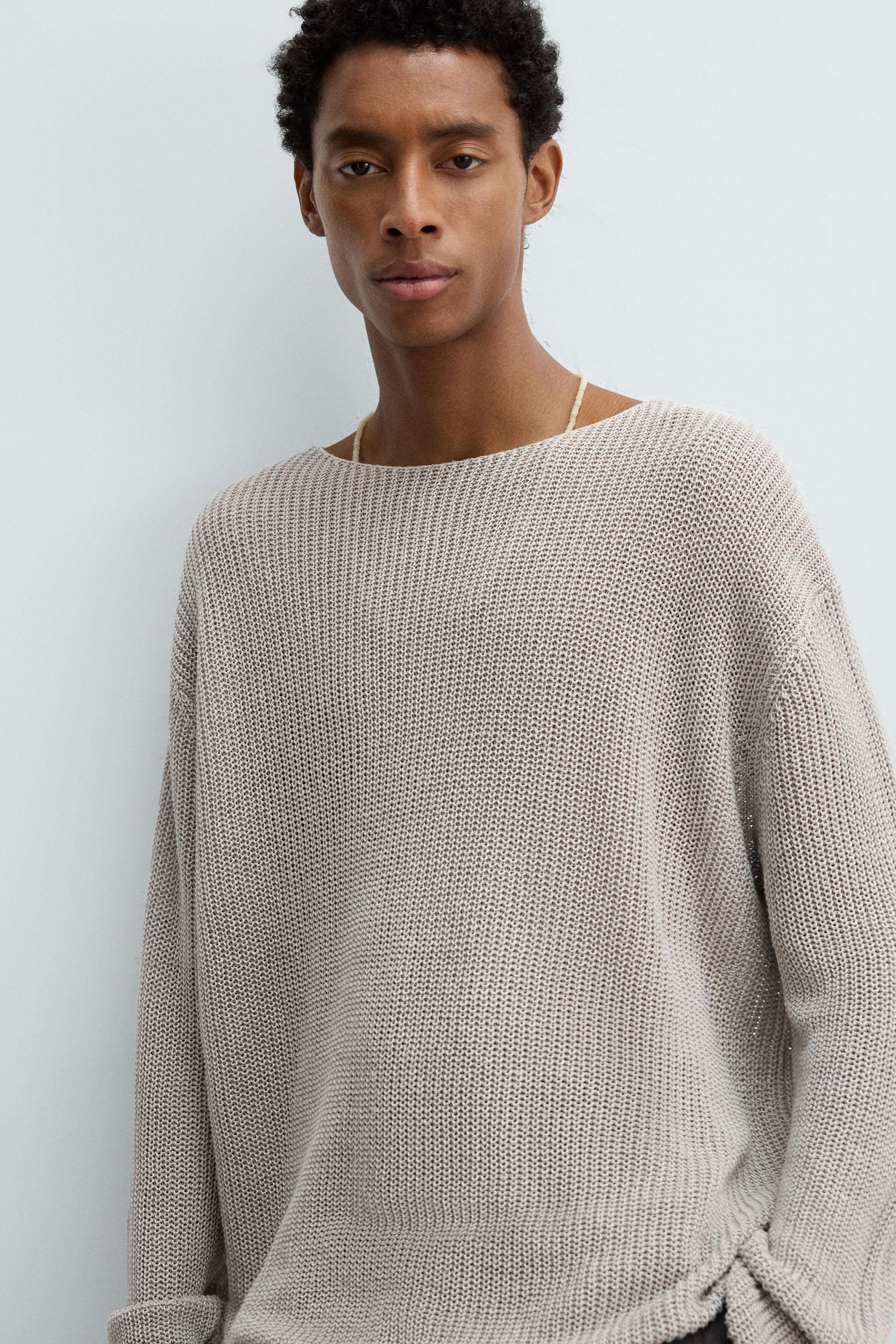 HEMP KNIT SWEATER