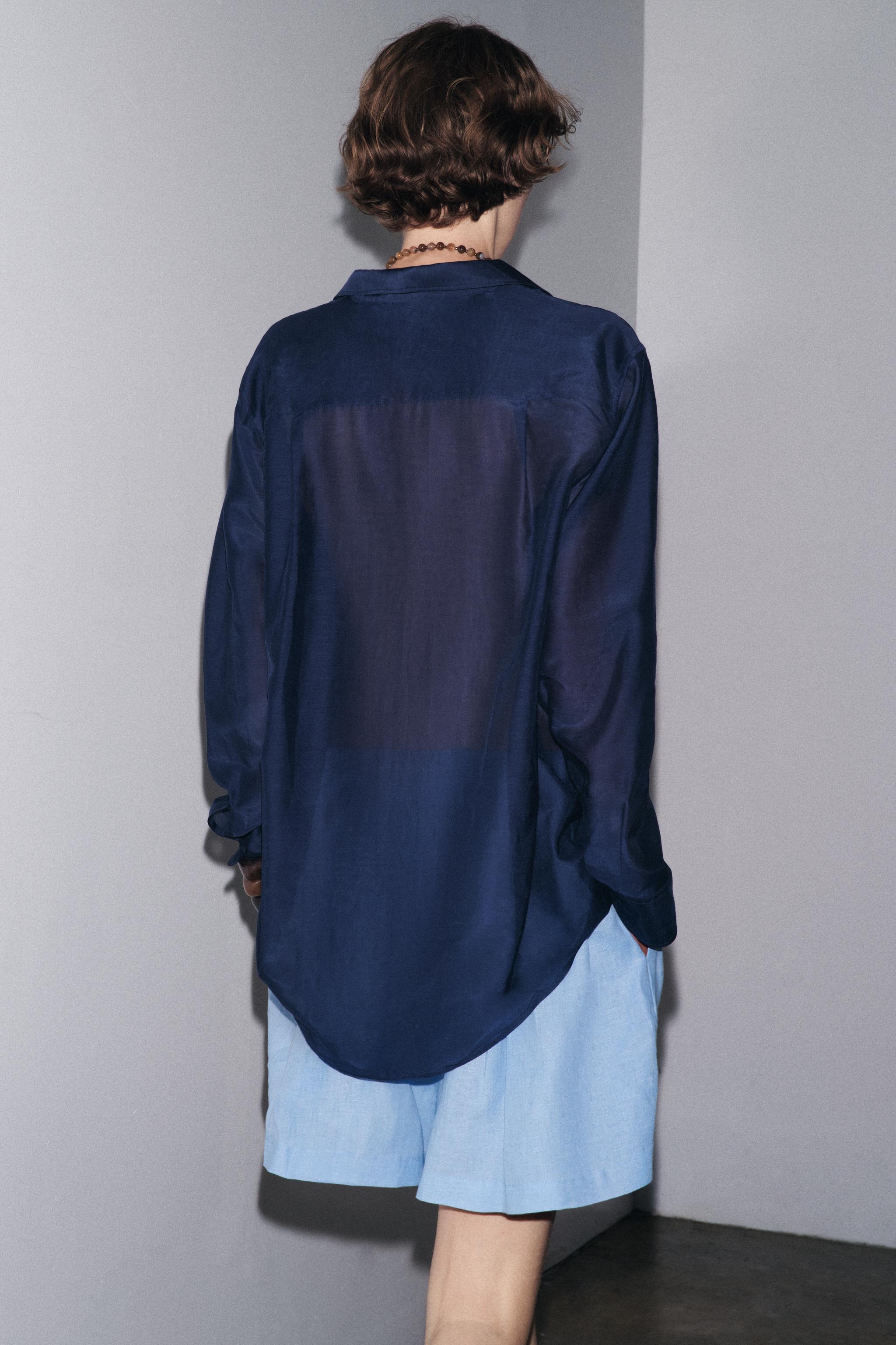 ZW COLLECTION SILK SHIRT