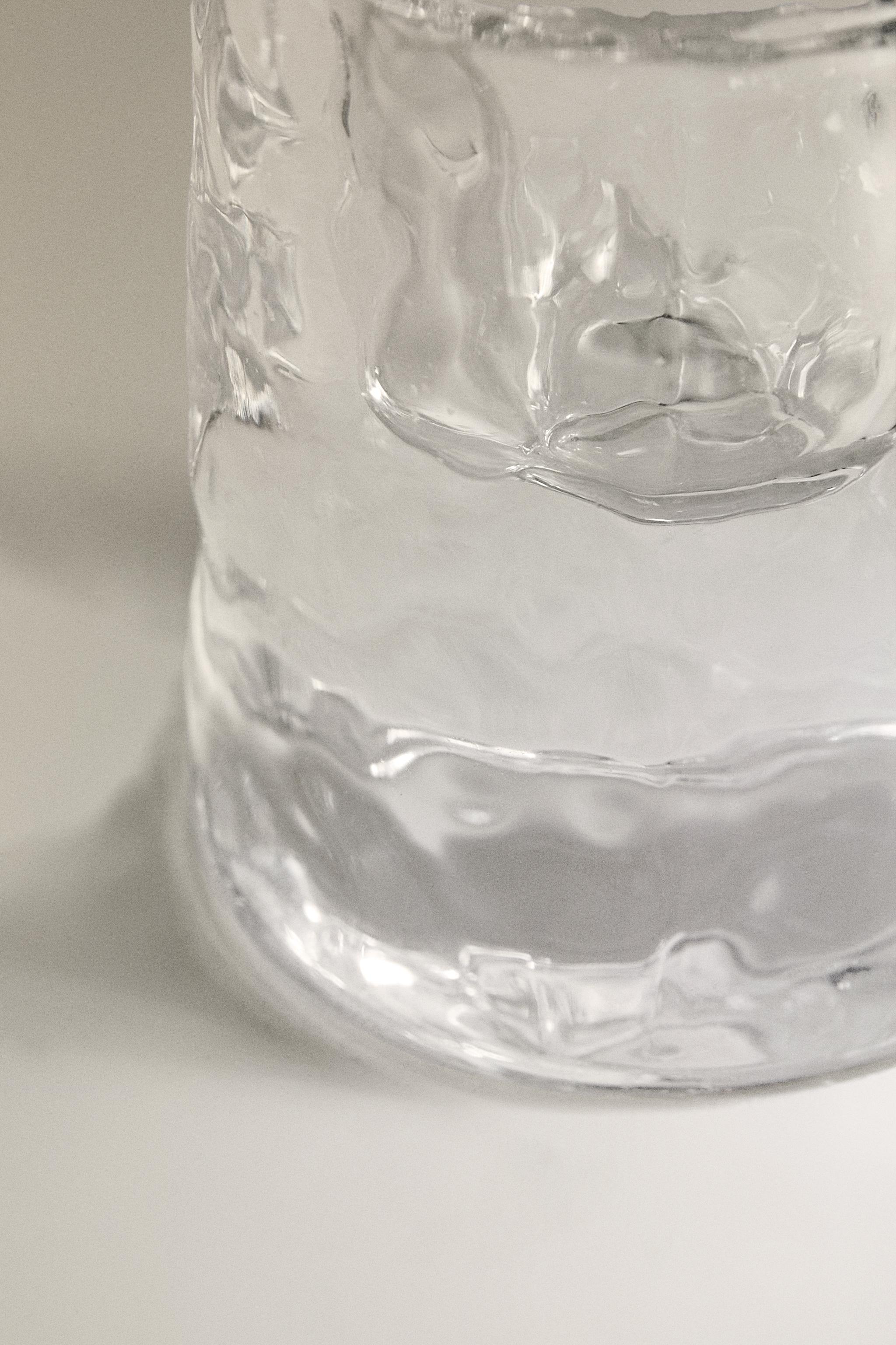 GLASS TEALIGHT HOLDER