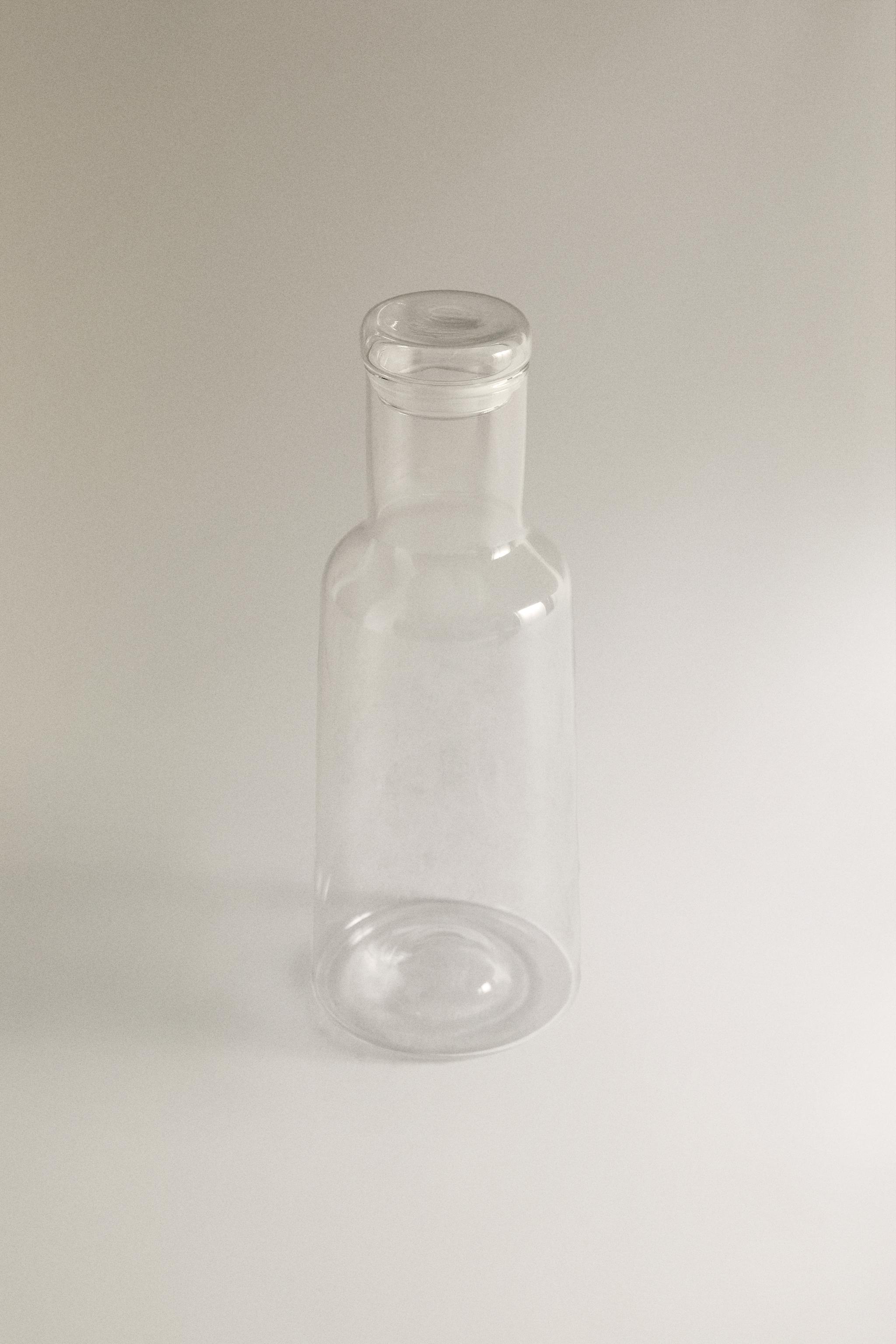 BOROSILICATE GLASS BOTTLE