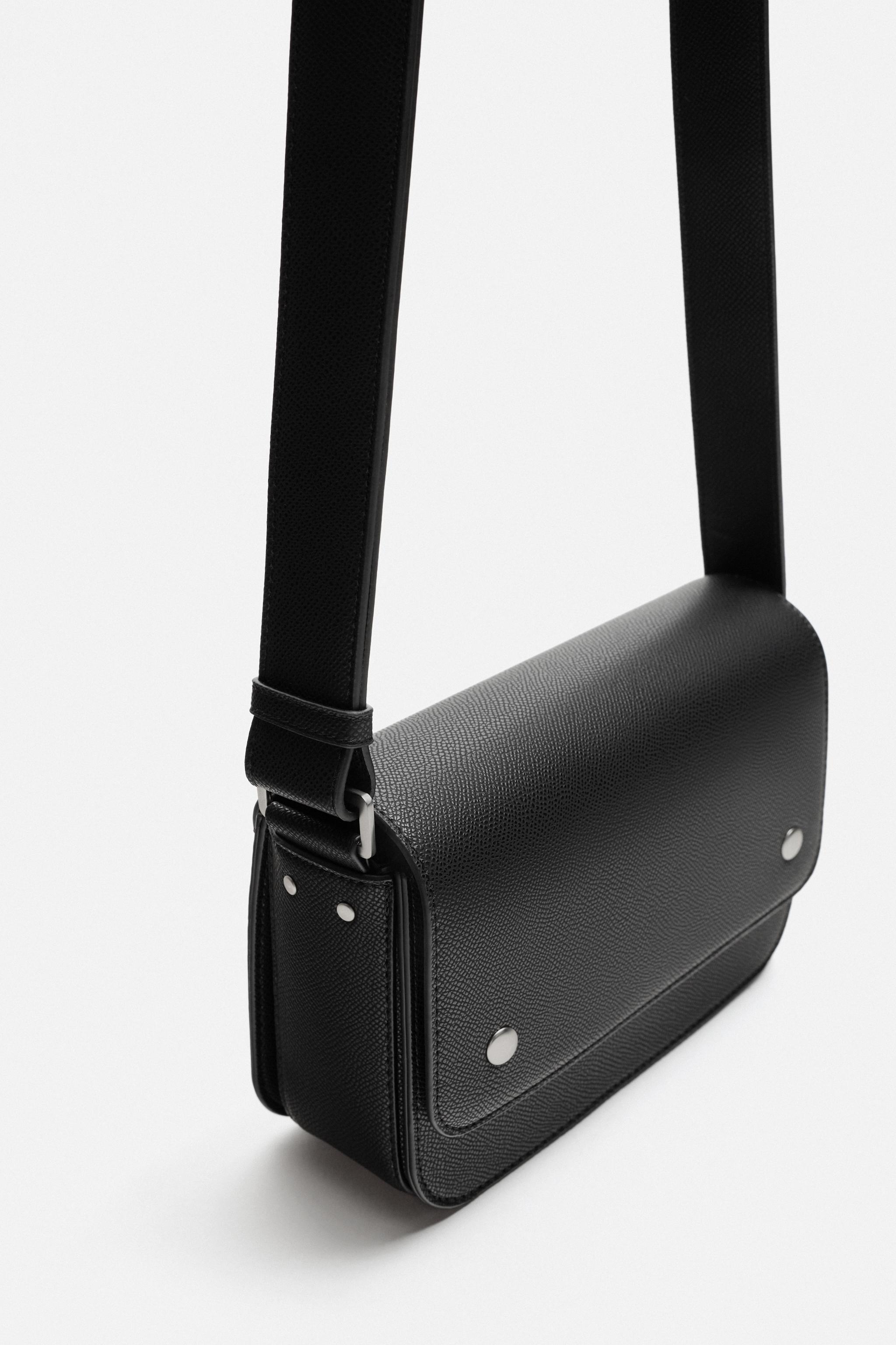 TEXTURE CROSSBODY BAG