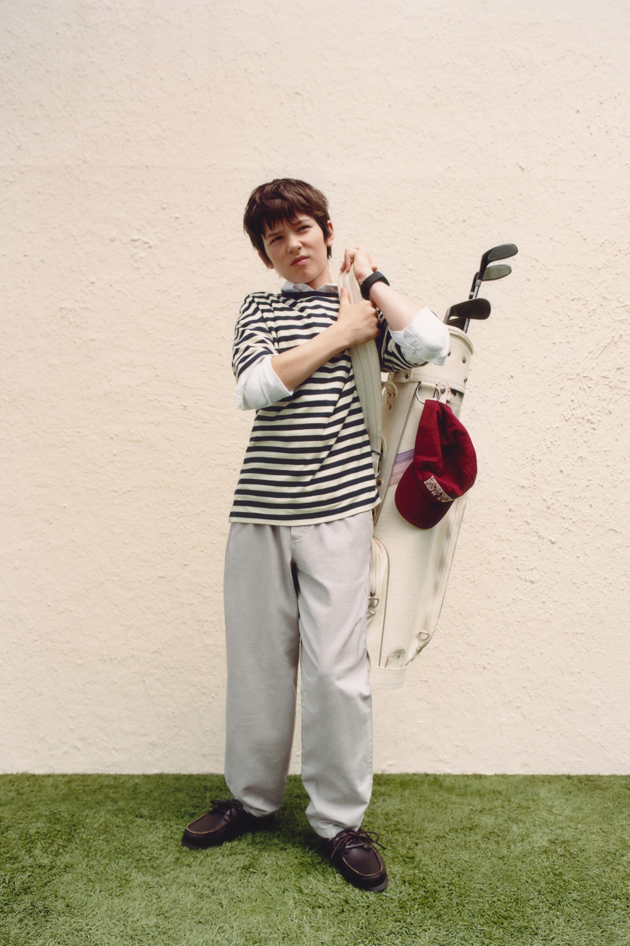 NAUTICAL STRIPE T-SHIRT