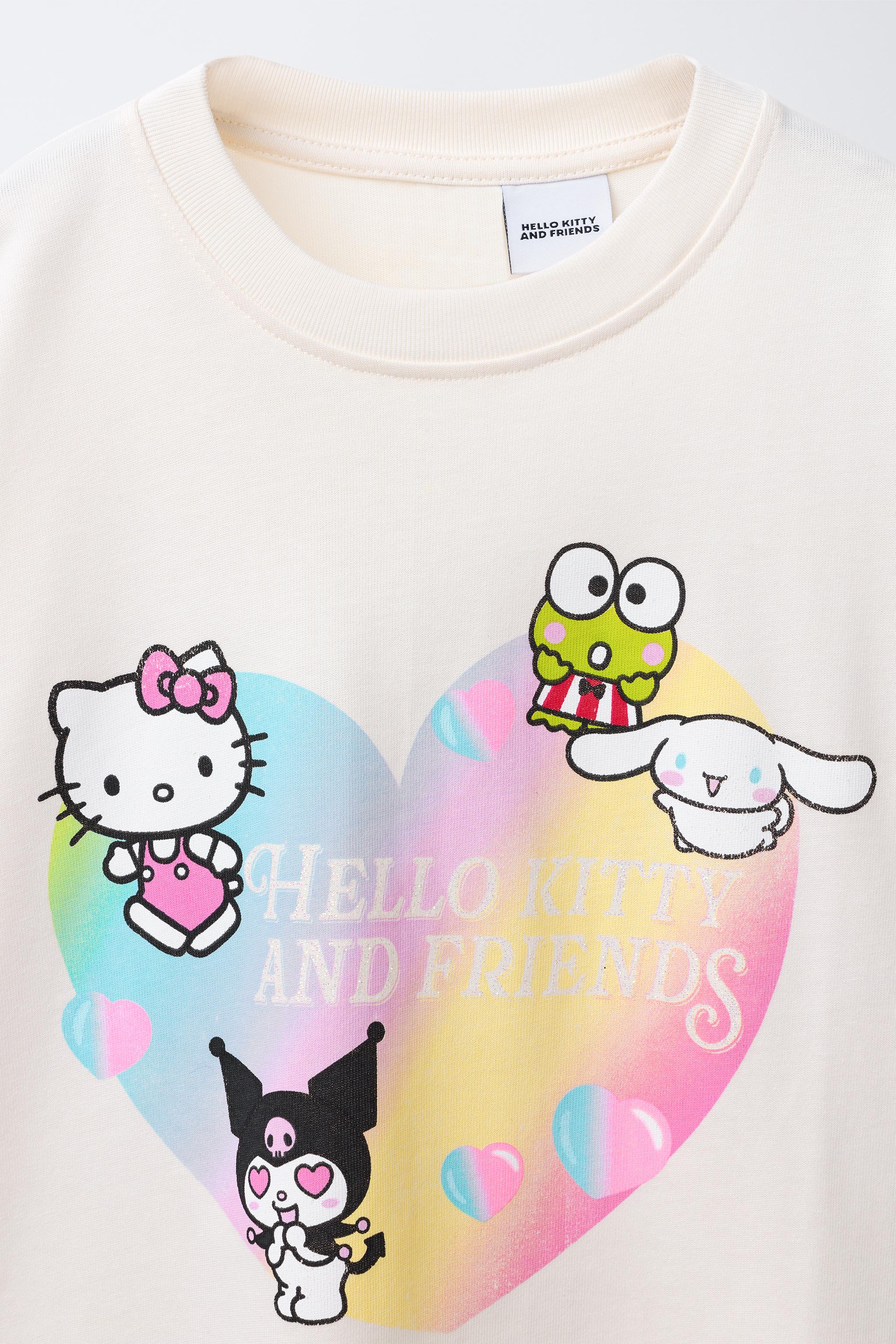 HELLO KITTY AND FRIENDS © SANRIO T-SHIRT