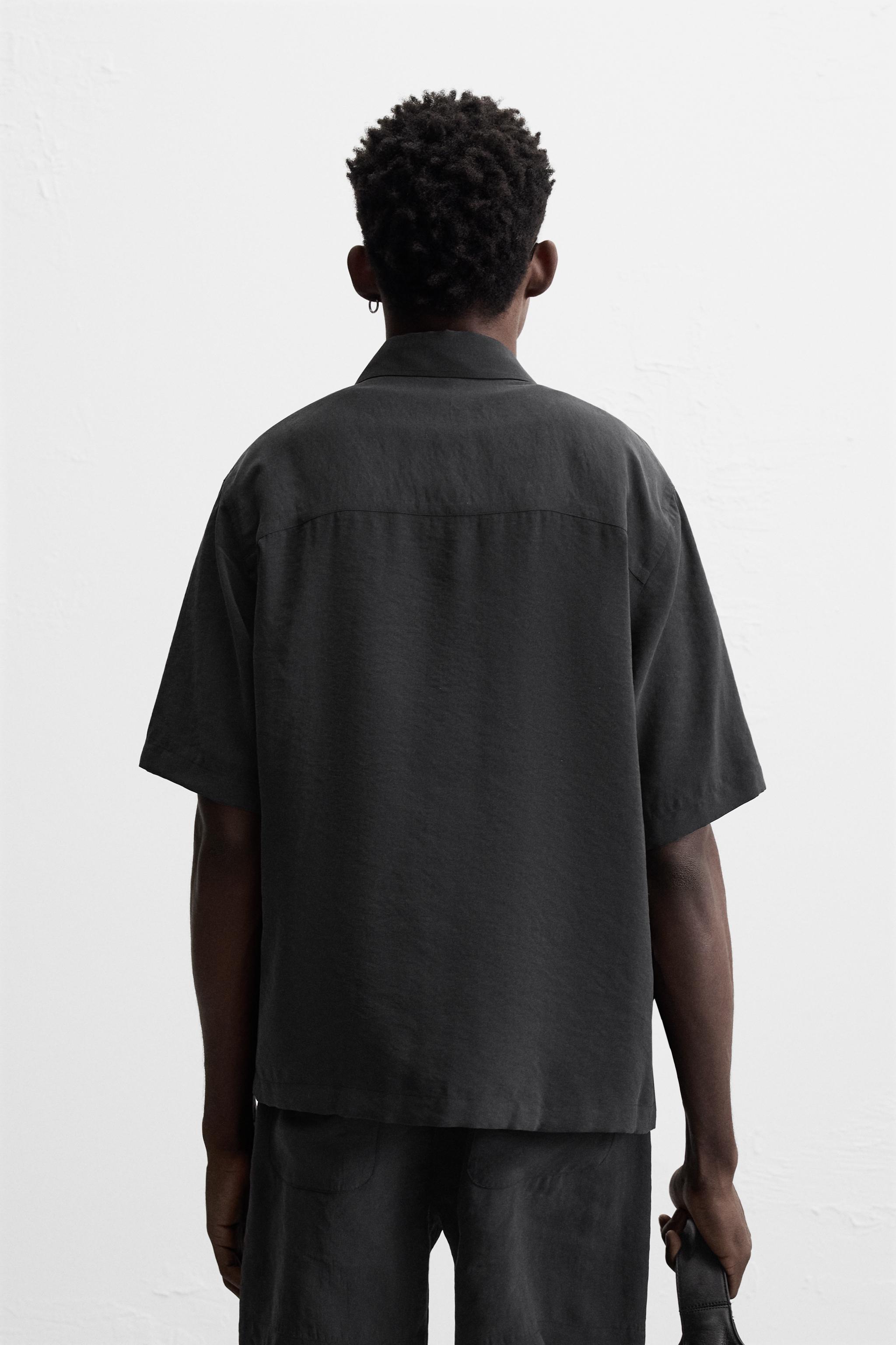 RELAXED FIT FLOWY SHIRT