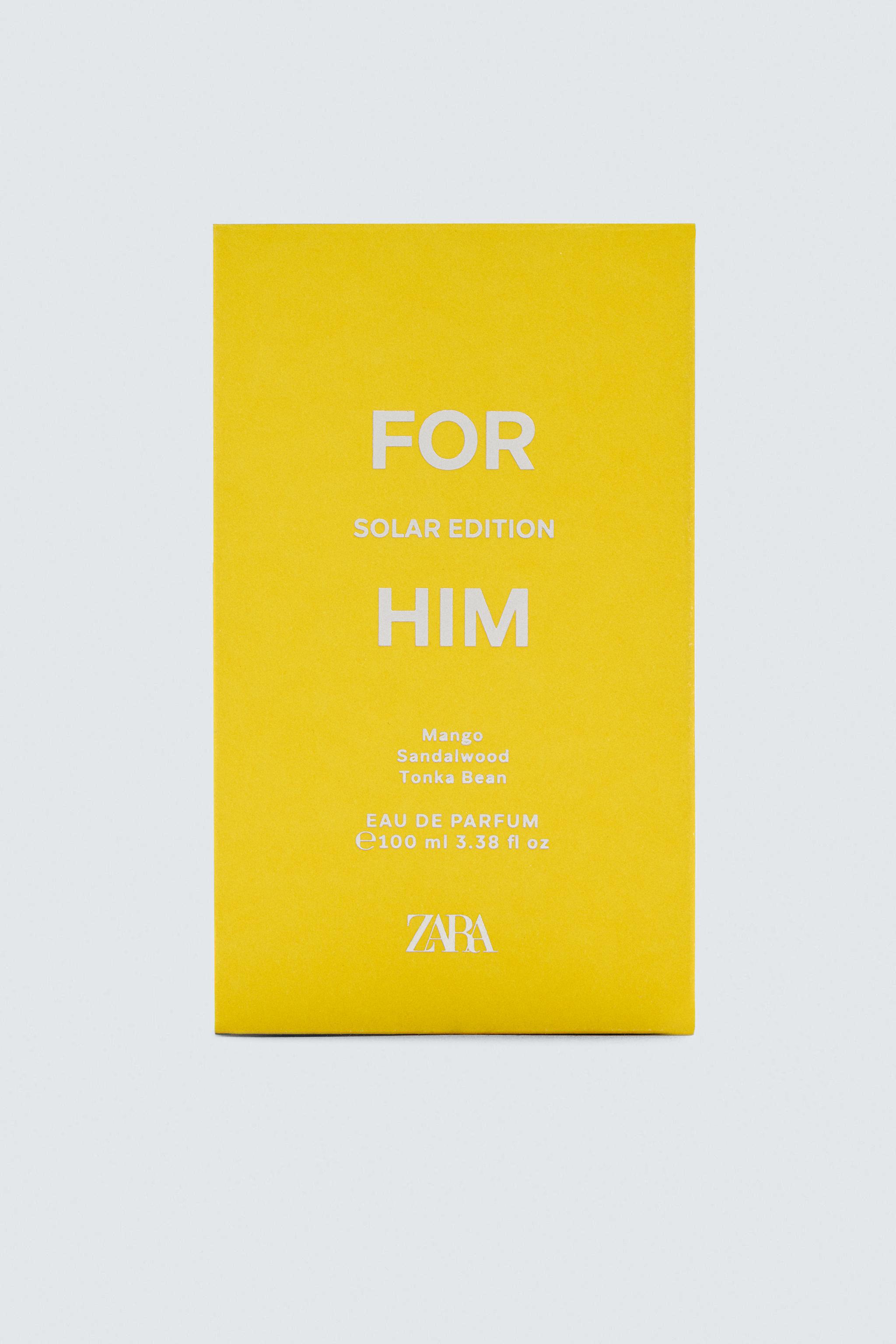 FOR HIM SOLAR EDITION EDP 100 ML (3.38 FL. OZ)