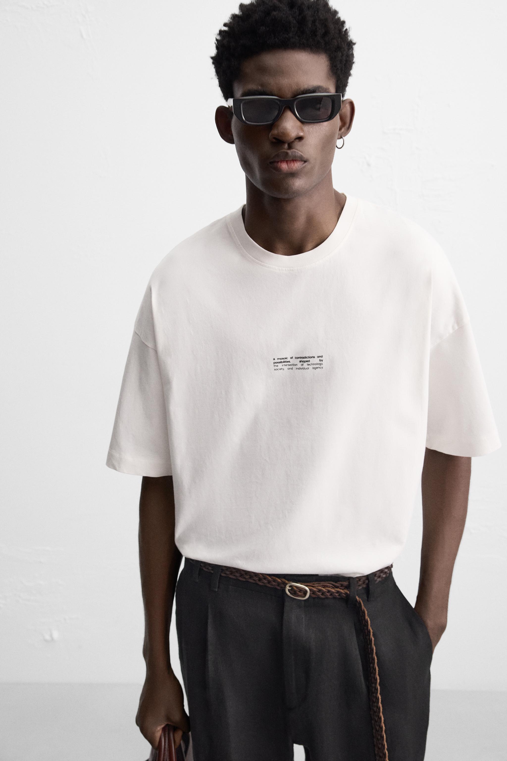 PRINTED GRAPHIC T-SHIRT