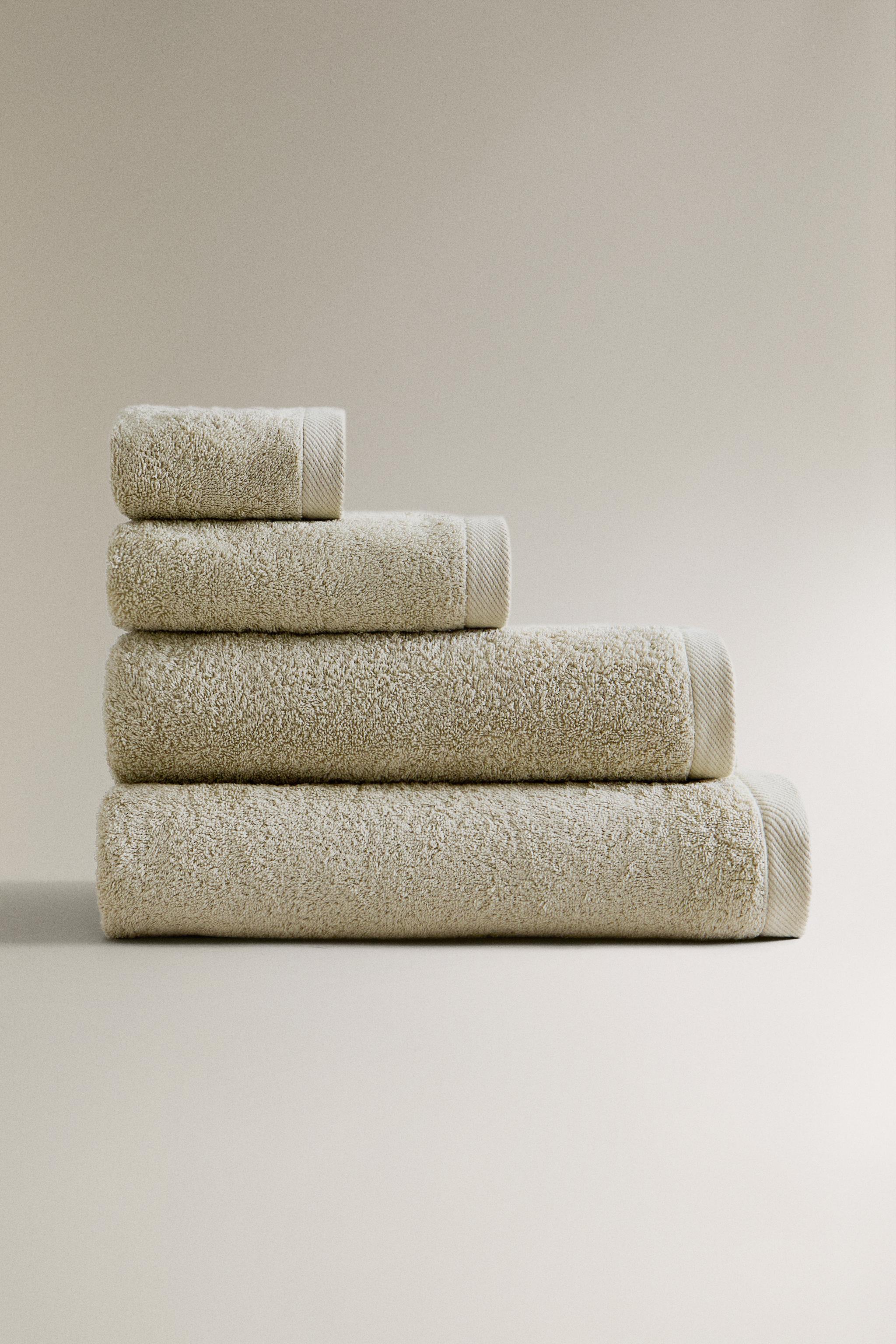 PLAIN COTTON TERRYCLOTH BATH TOWEL (500 GXM²)