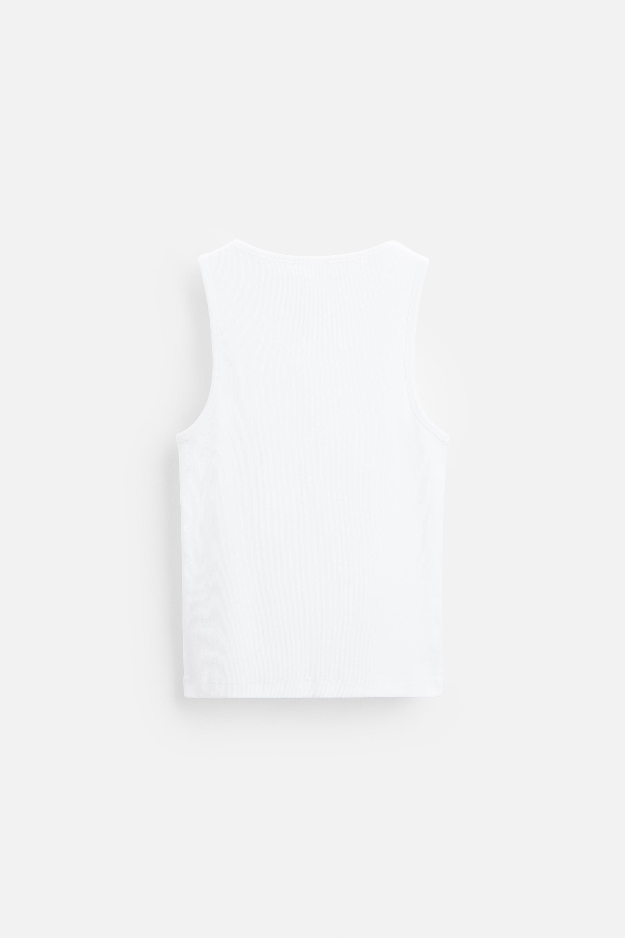 BASIC RIB TANK TOP