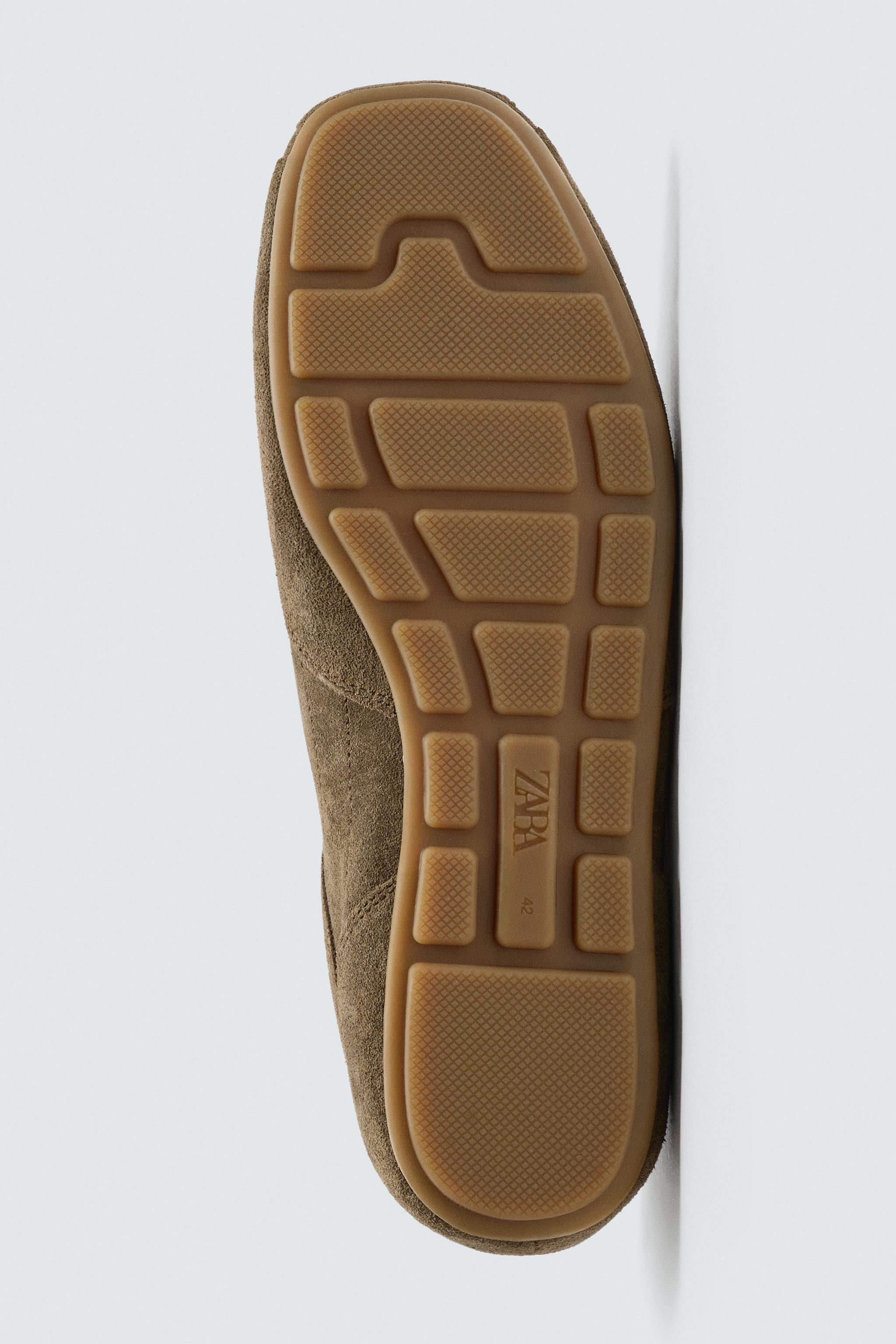 ULTRA-THIN SOLE LEATHER SNEAKERS