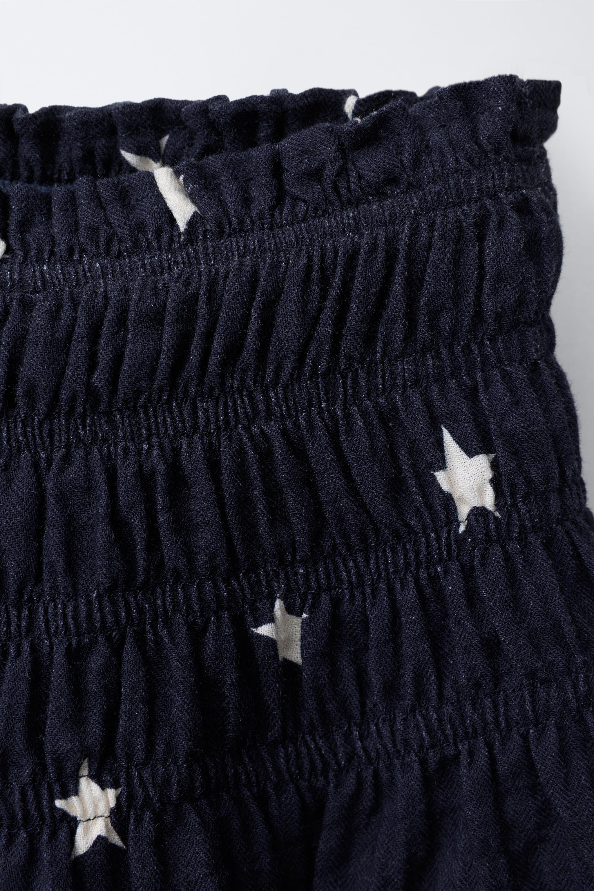 STAR PRINT SKORT
